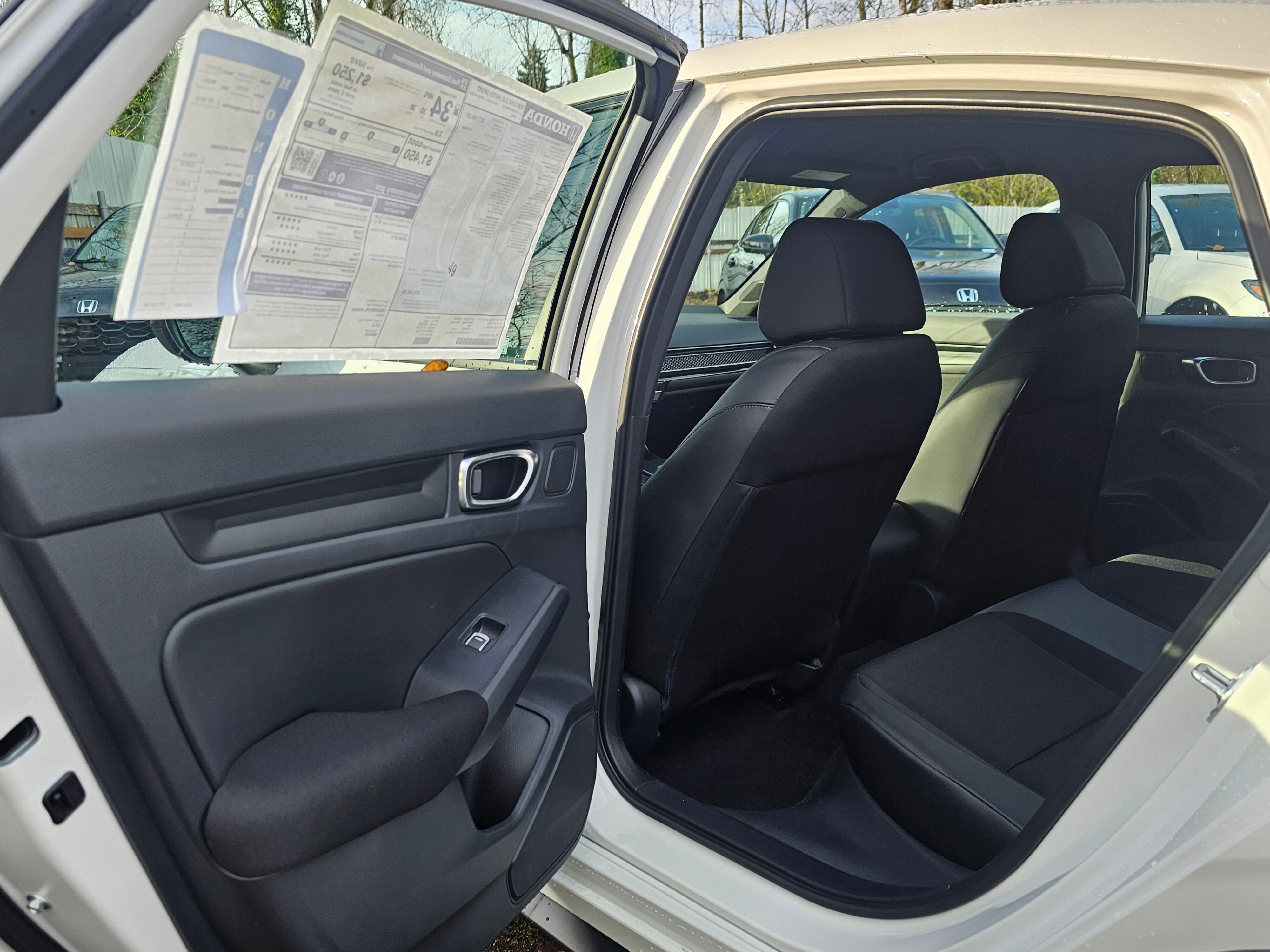 2026 Honda Civic Hatchback Sport