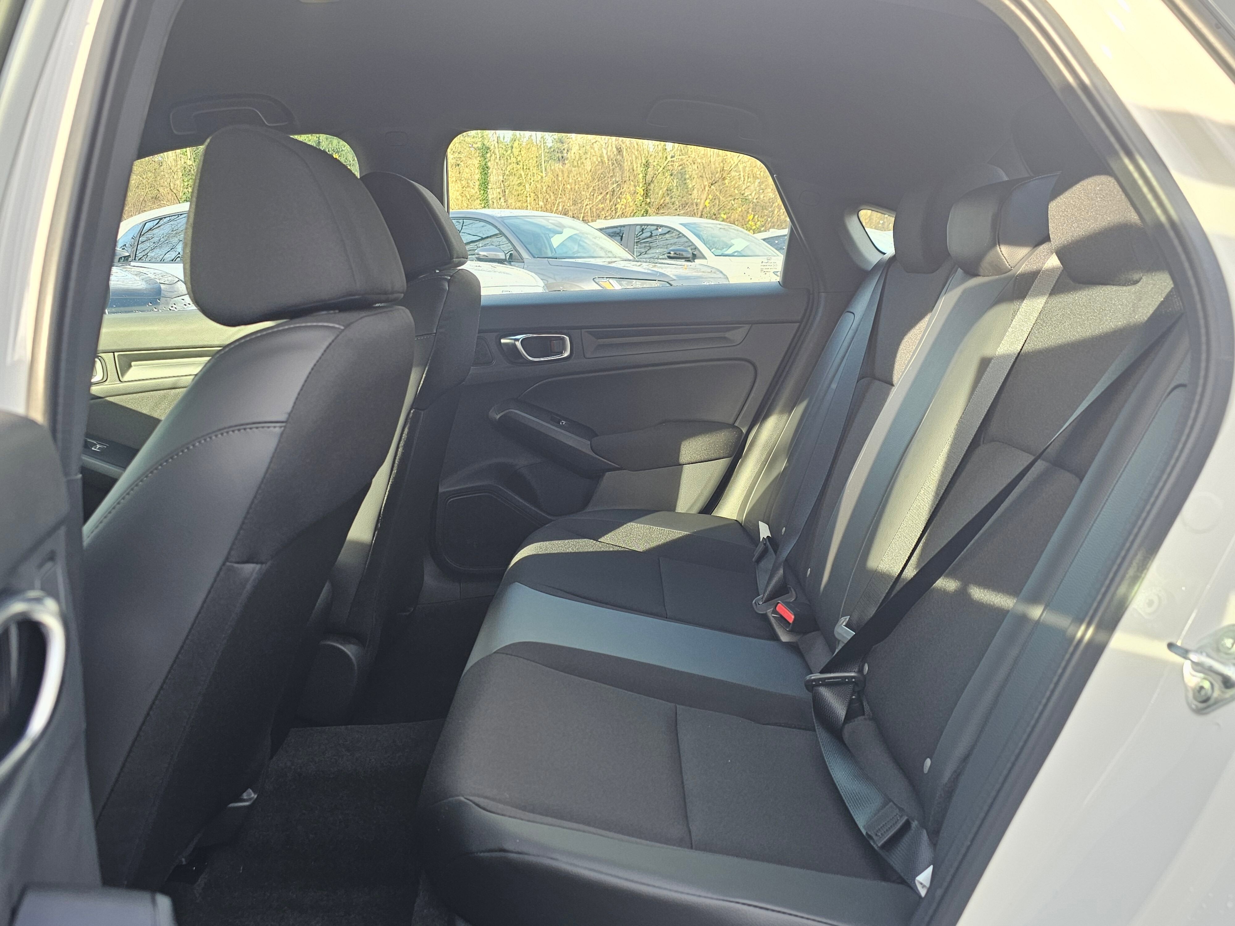 2026 Honda Civic Hatchback Sport