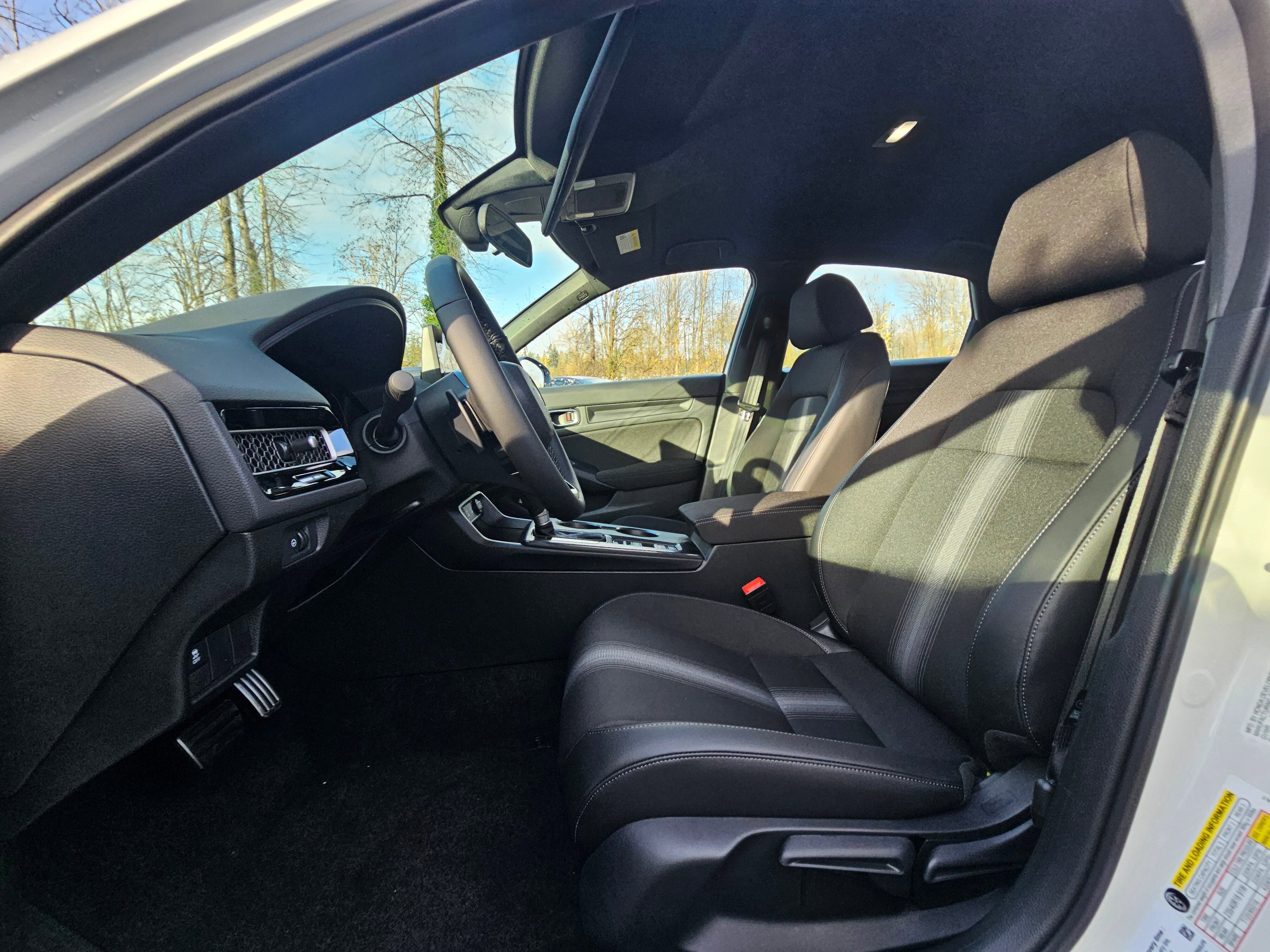 2026 Honda Civic Hatchback Sport