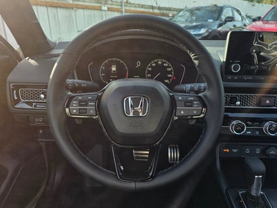 2026 Honda Civic Hatchback Sport