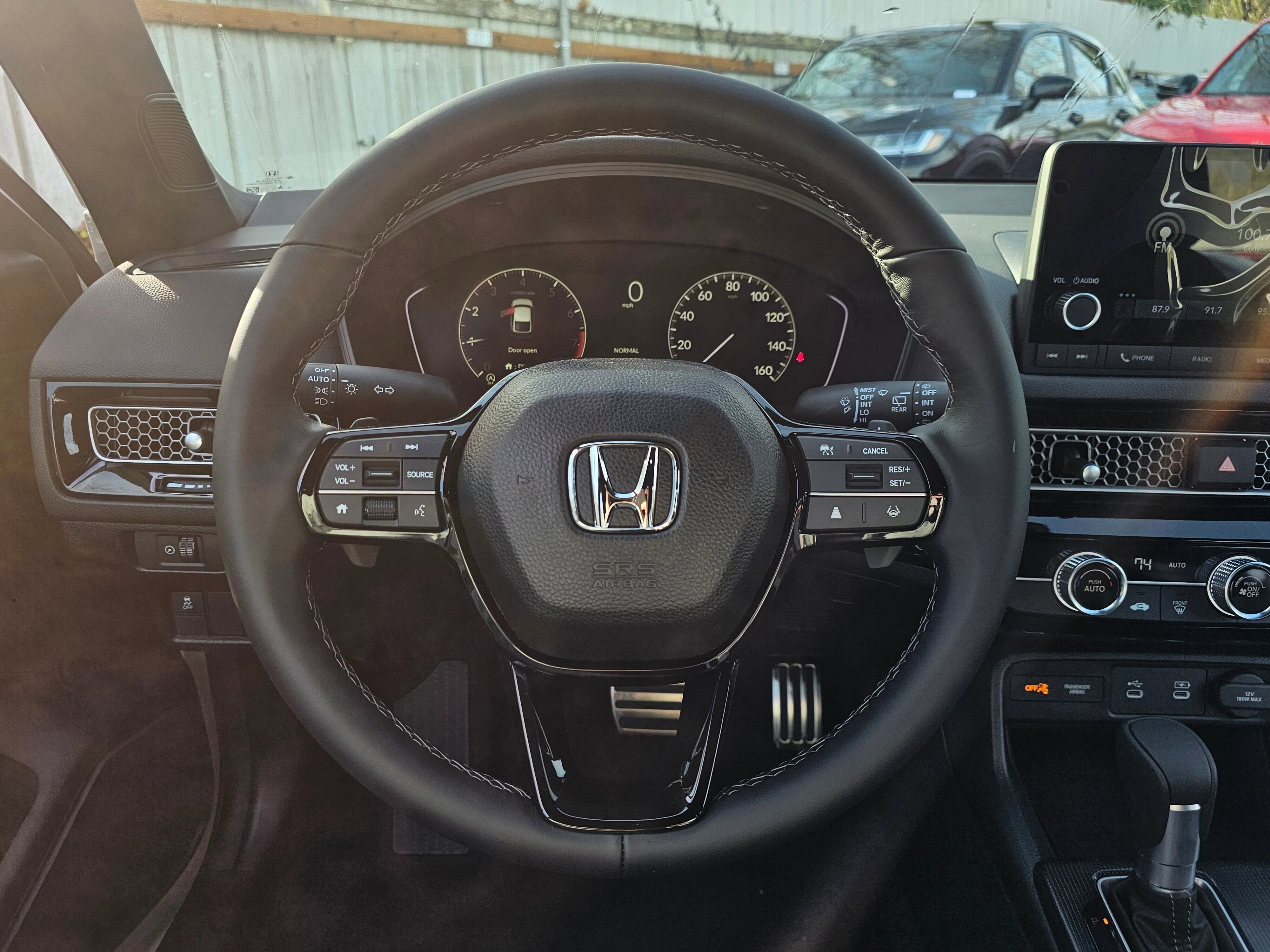 2026 Honda Civic Hatchback Sport