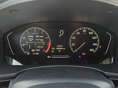 2026 Honda Civic Hatchback Sport