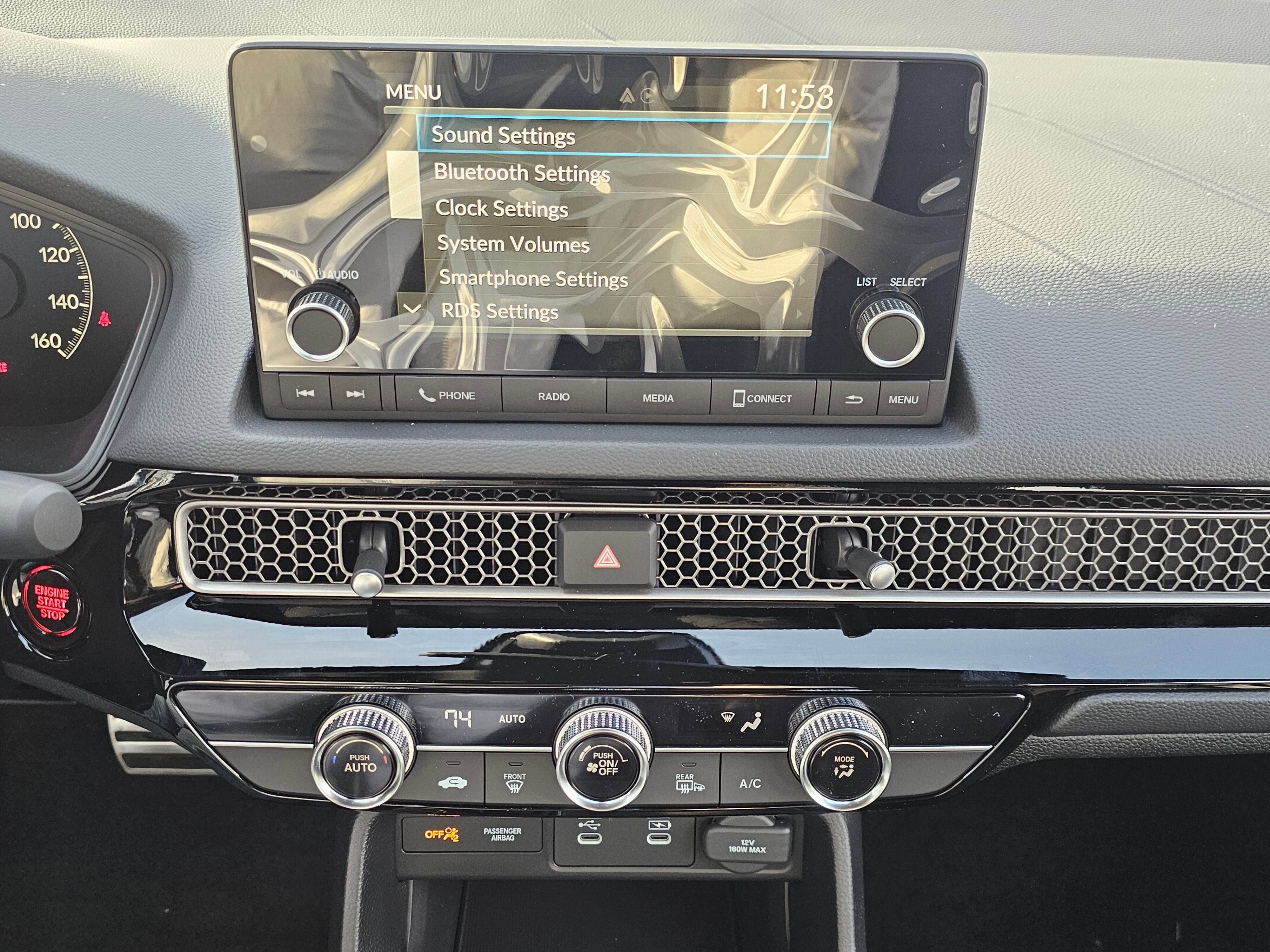 2026 Honda Civic Hatchback Sport