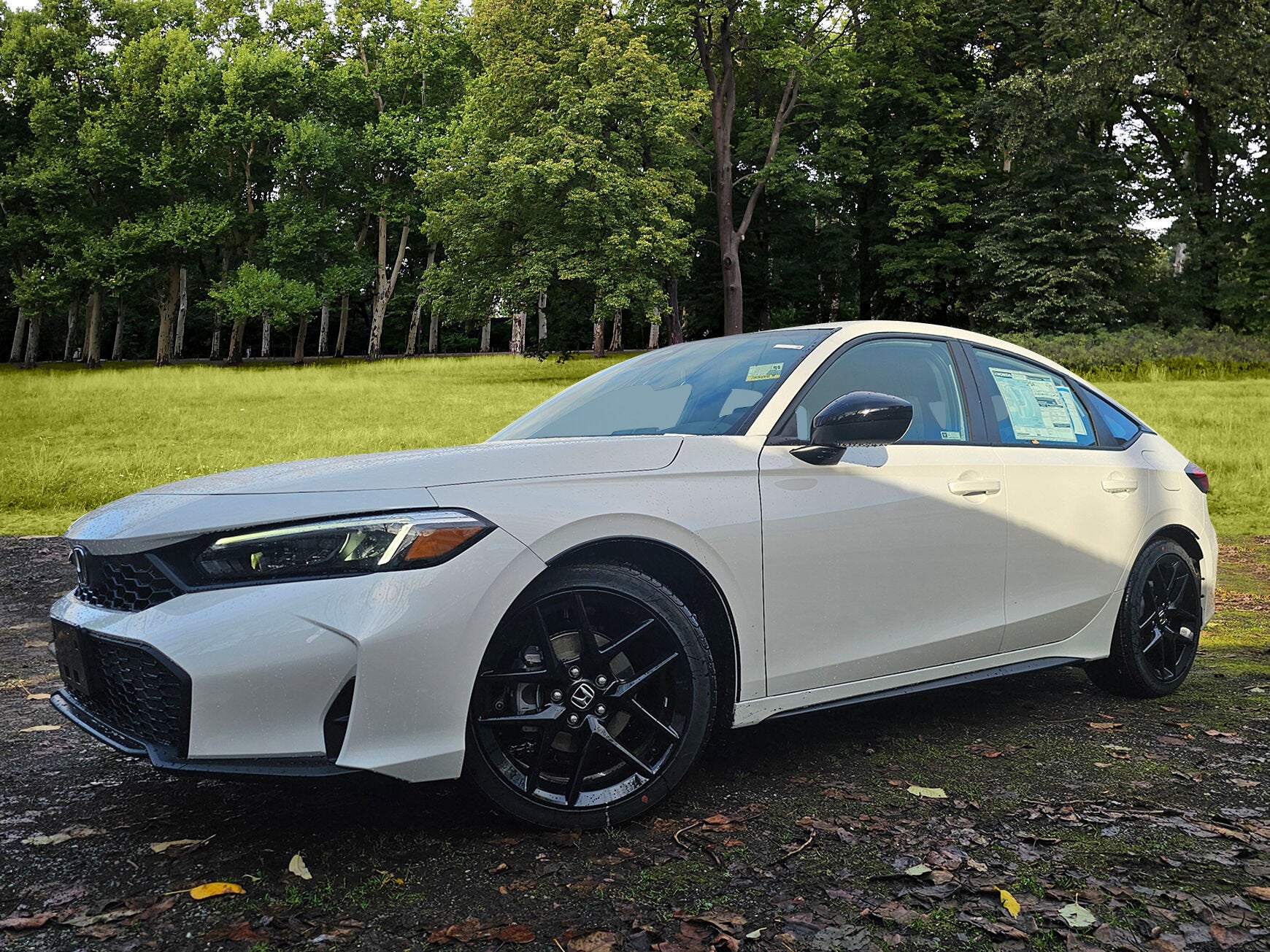 2026 Honda Civic Hatchback Sport