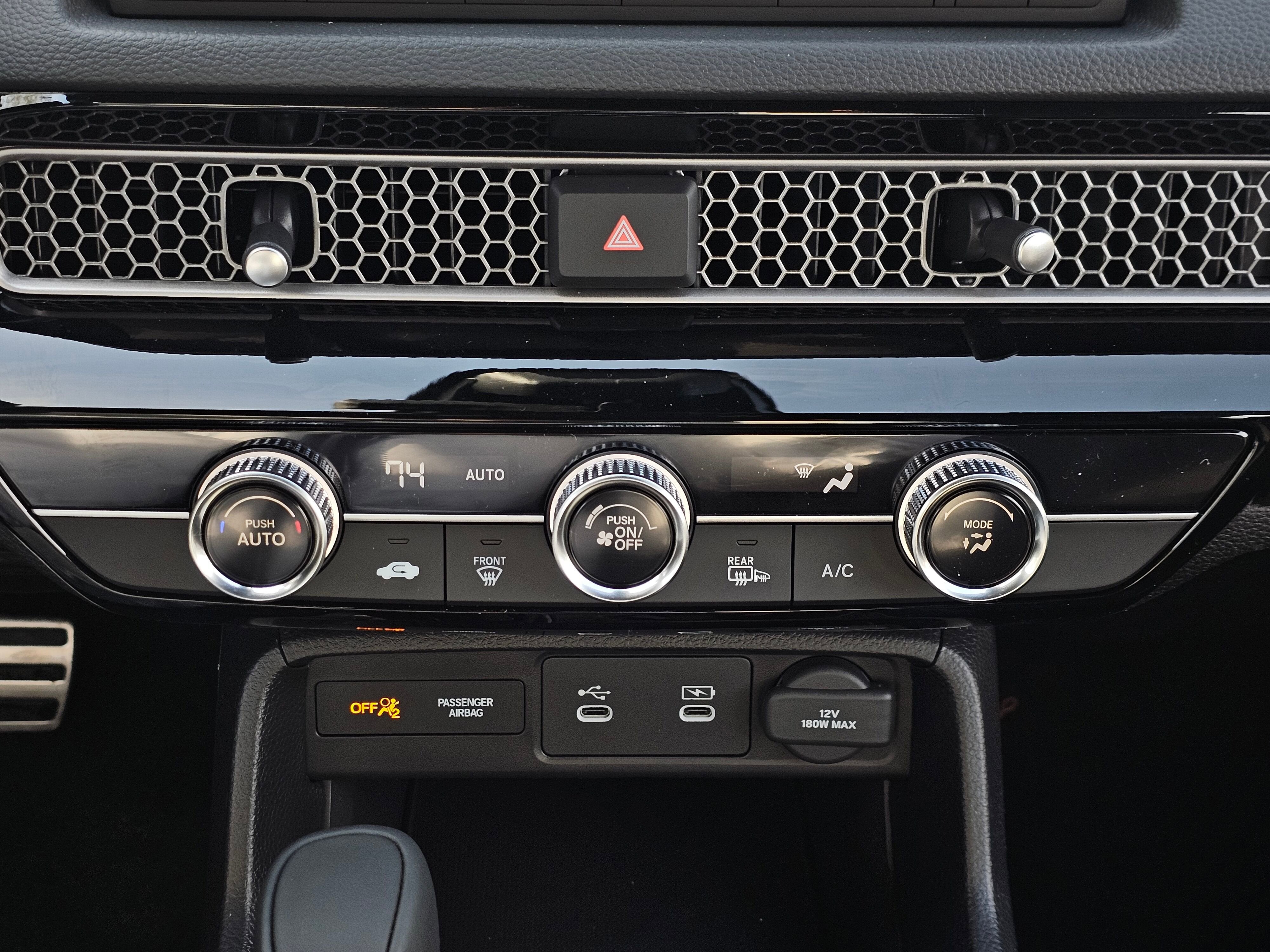 2026 Honda Civic Hatchback Sport