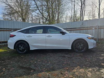 2026 Honda Civic Hatchback Sport