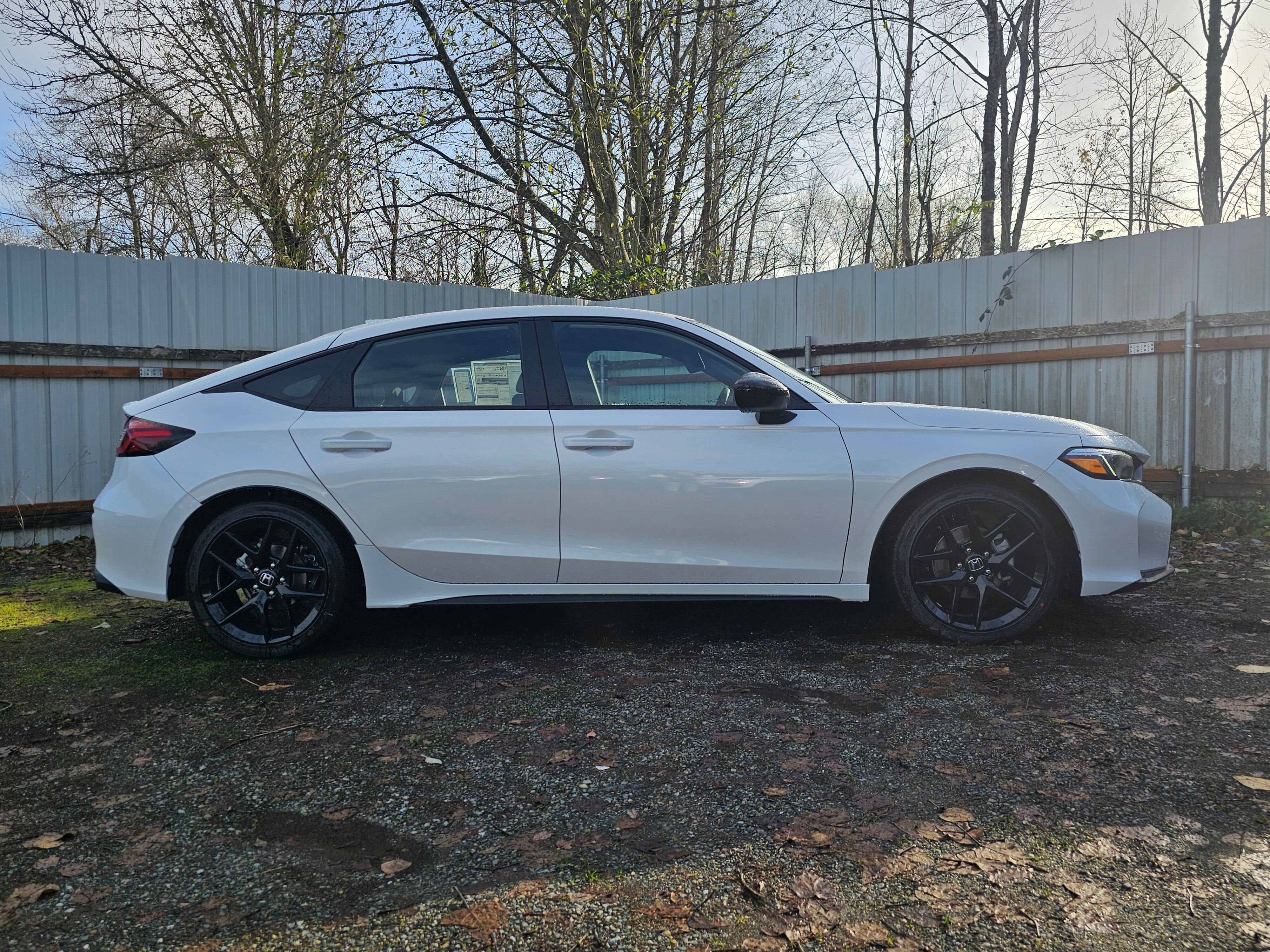 2026 Honda Civic Hatchback Sport