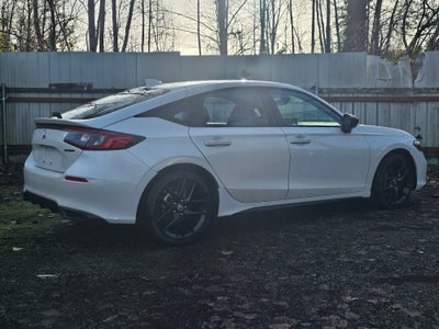 2026 Honda Civic Hatchback Sport