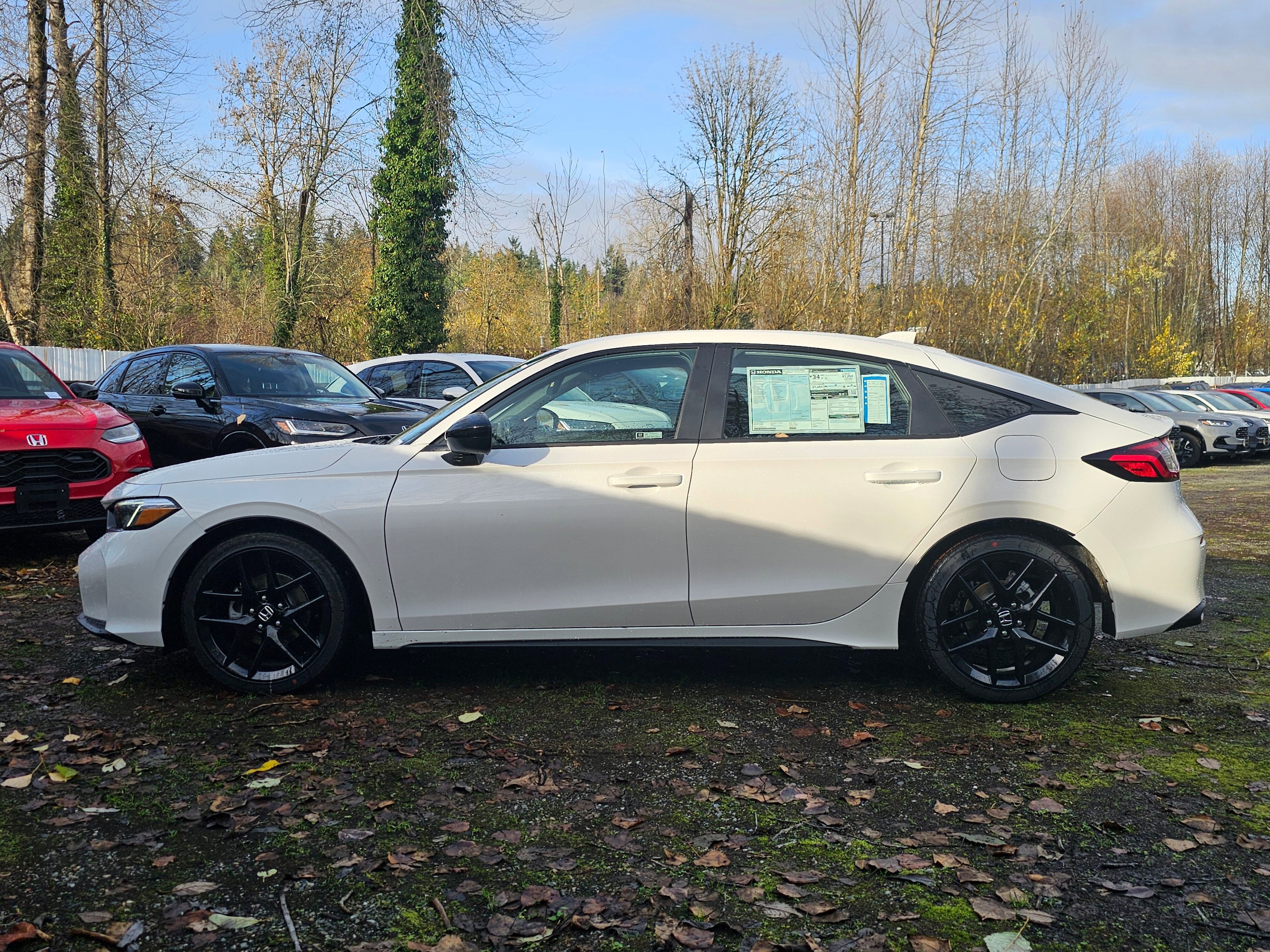 2026 Honda Civic Hatchback Sport