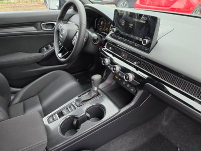 2026 Honda Civic Hatchback Sport