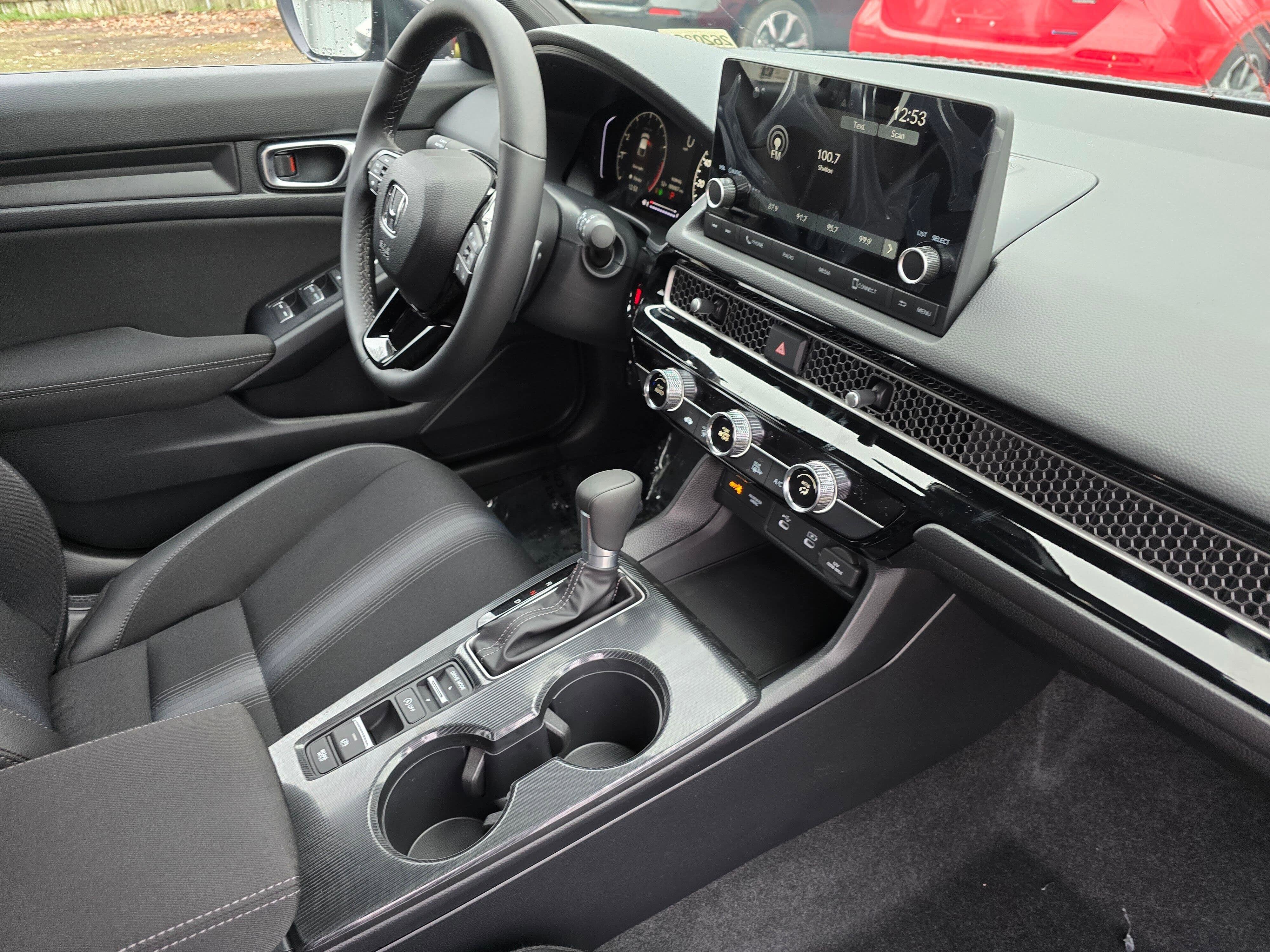 2026 Honda Civic Hatchback Sport