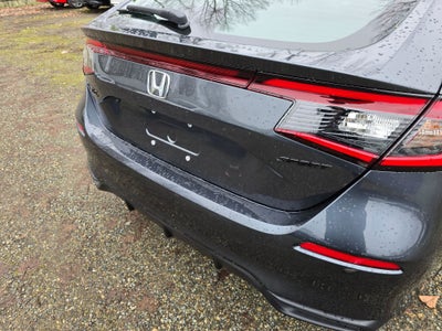 2026 Honda Civic Hatchback Sport