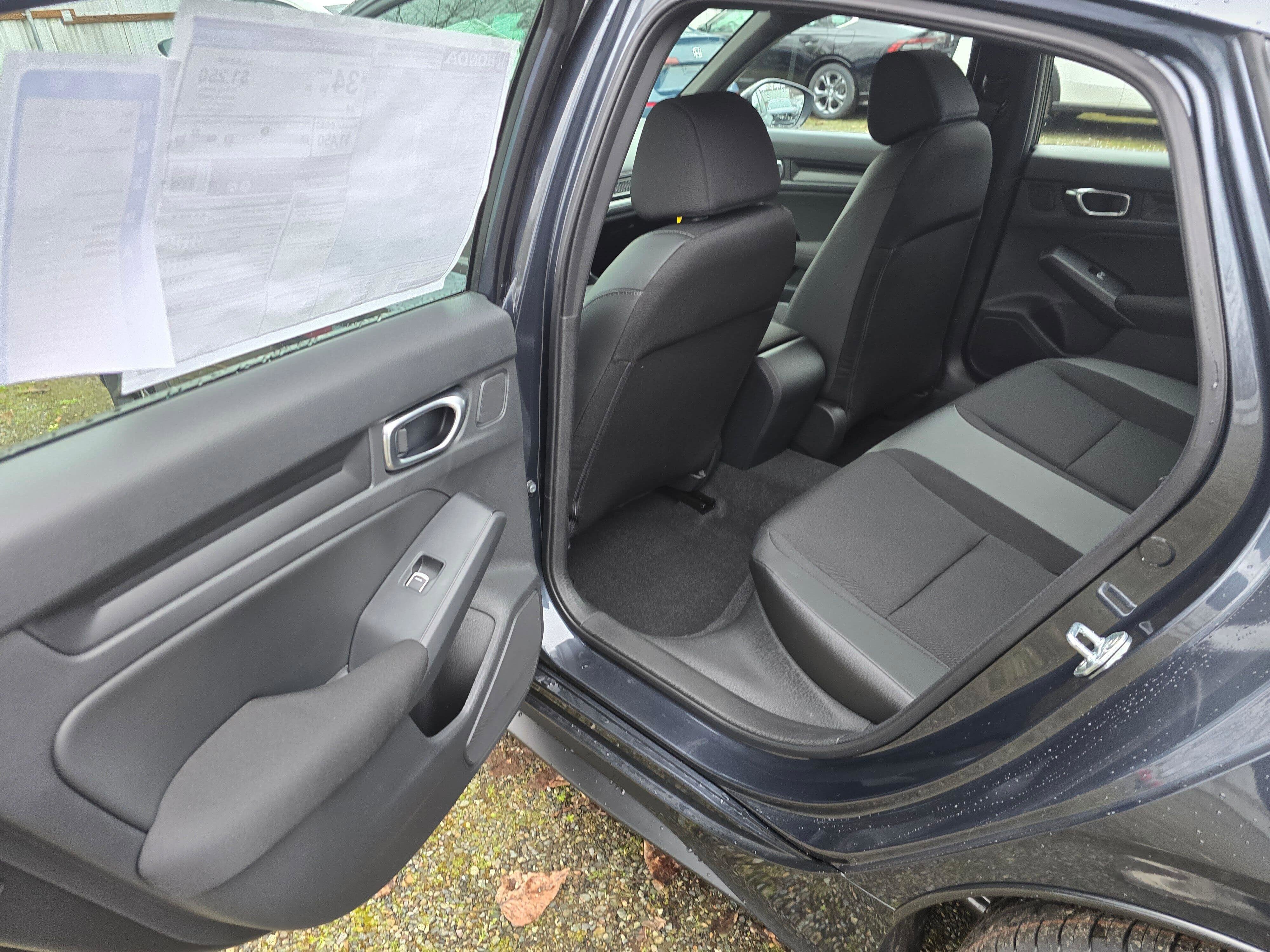 2026 Honda Civic Hatchback Sport