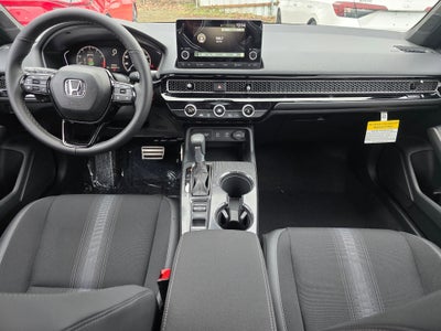 2026 Honda Civic Hatchback Sport