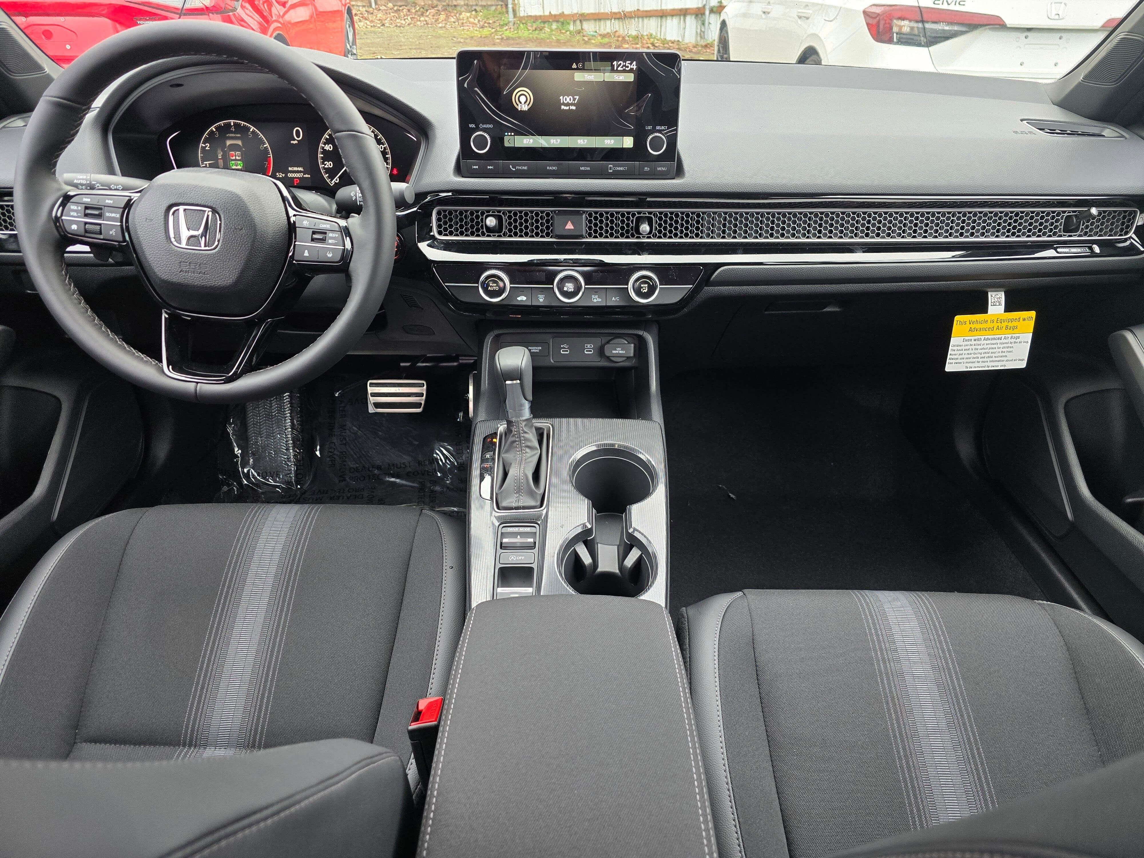 2026 Honda Civic Hatchback Sport