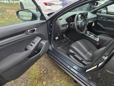 2026 Honda Civic Hatchback Sport