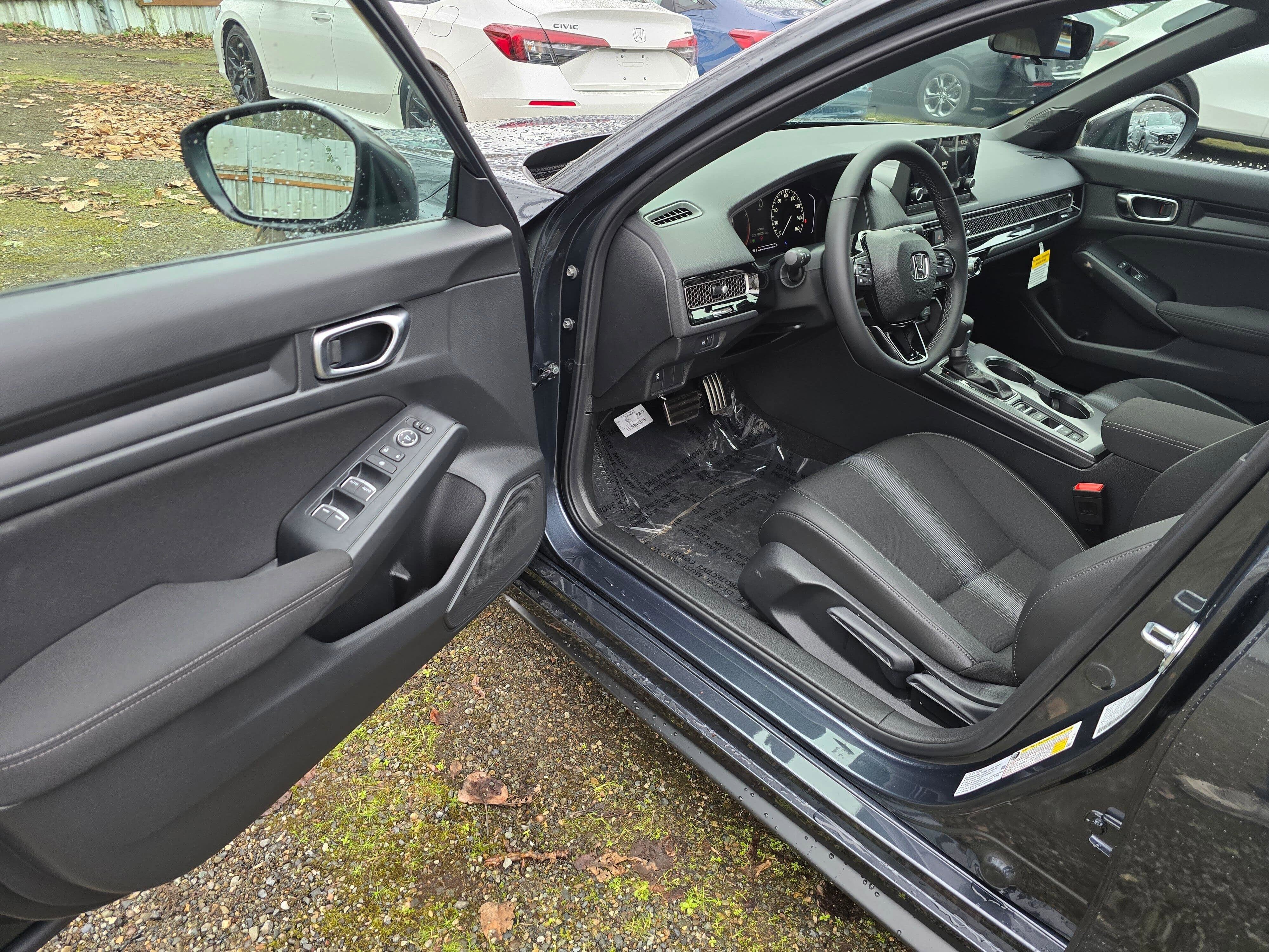 2026 Honda Civic Hatchback Sport