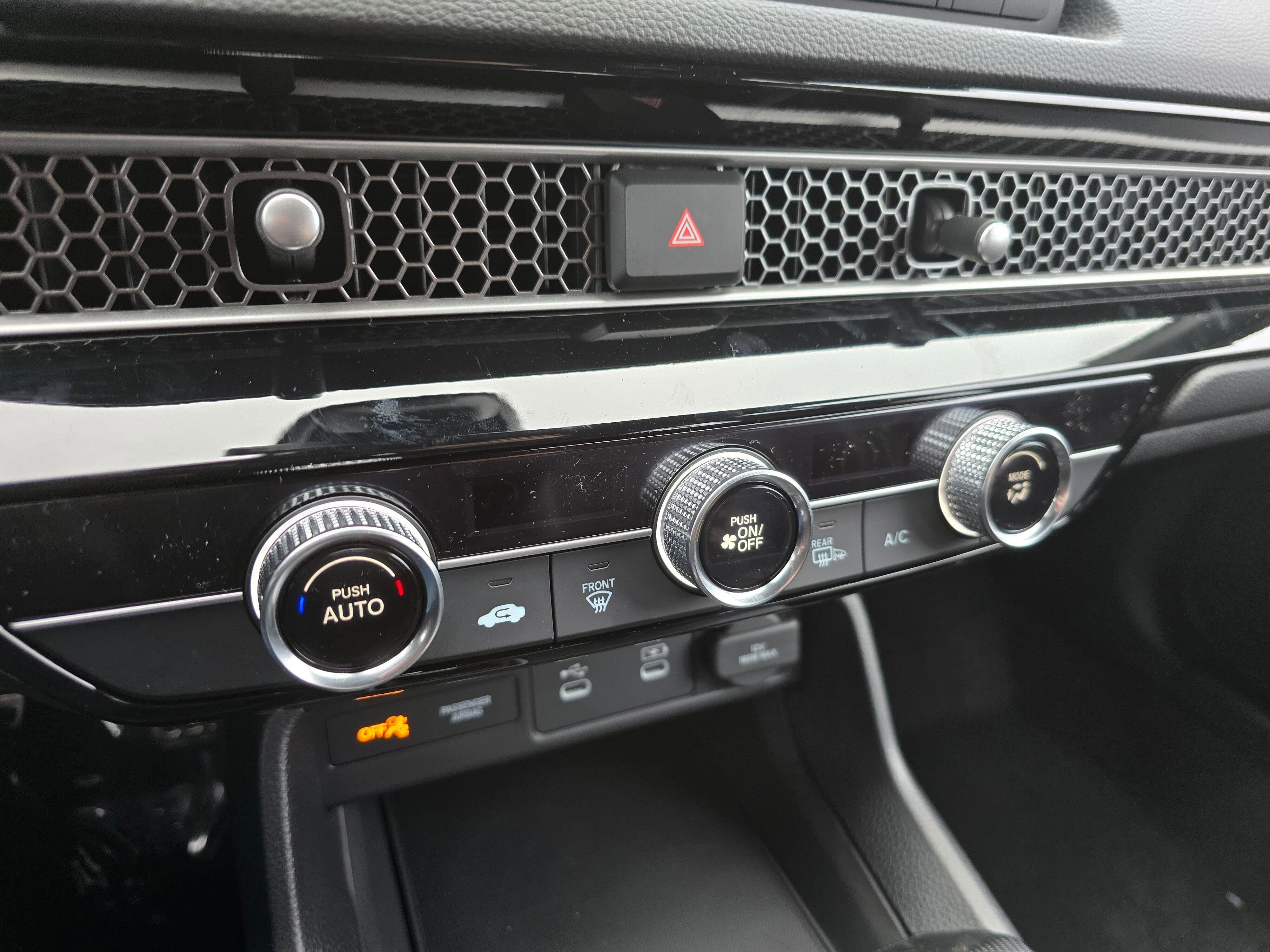 2026 Honda Civic Hatchback Sport