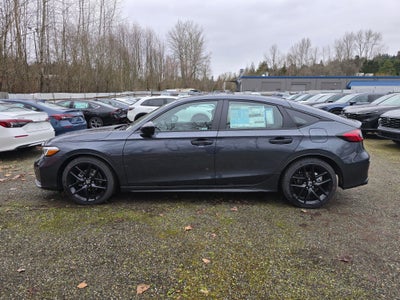 2026 Honda Civic Hatchback Sport