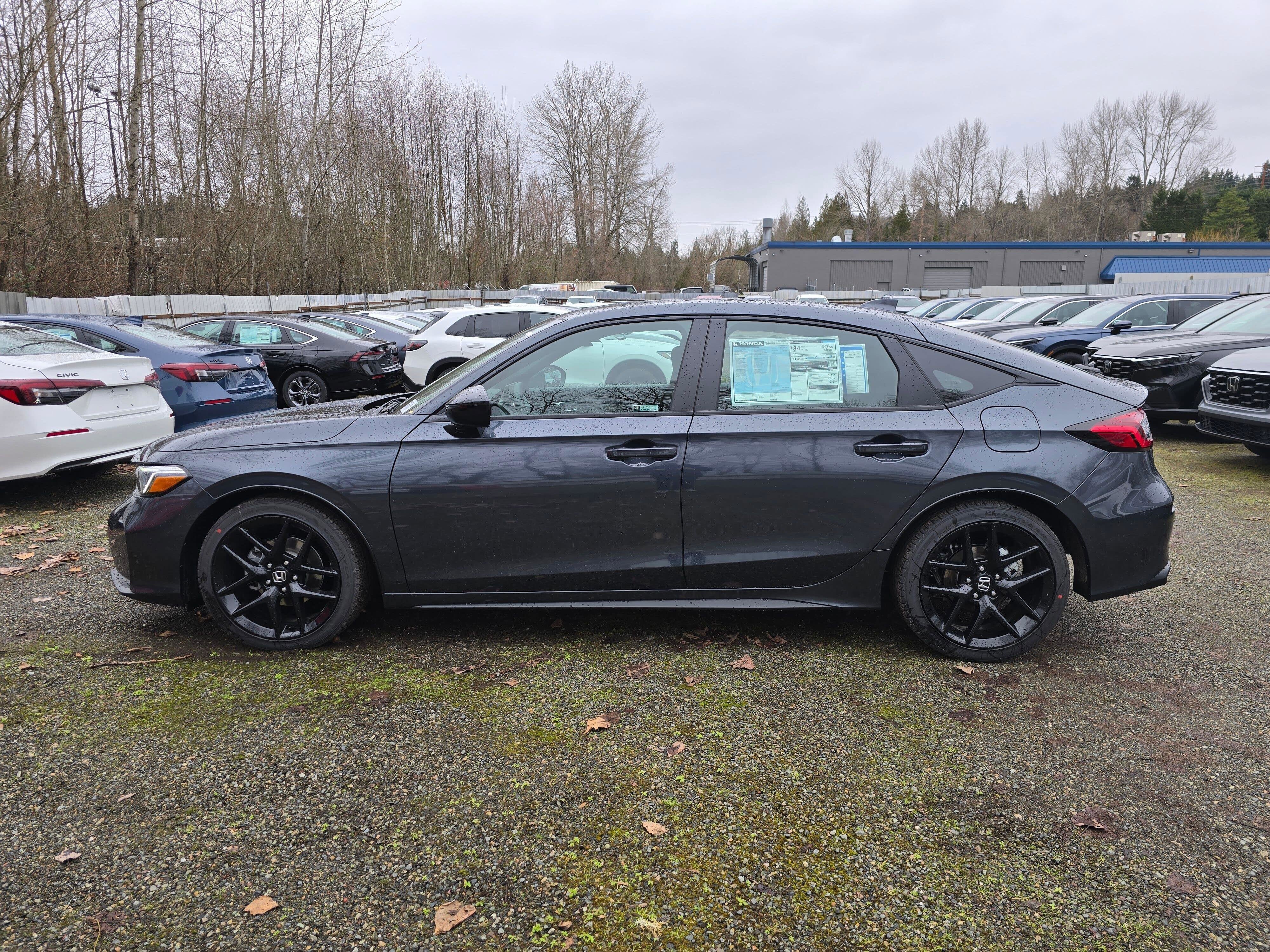 2026 Honda Civic Hatchback Sport