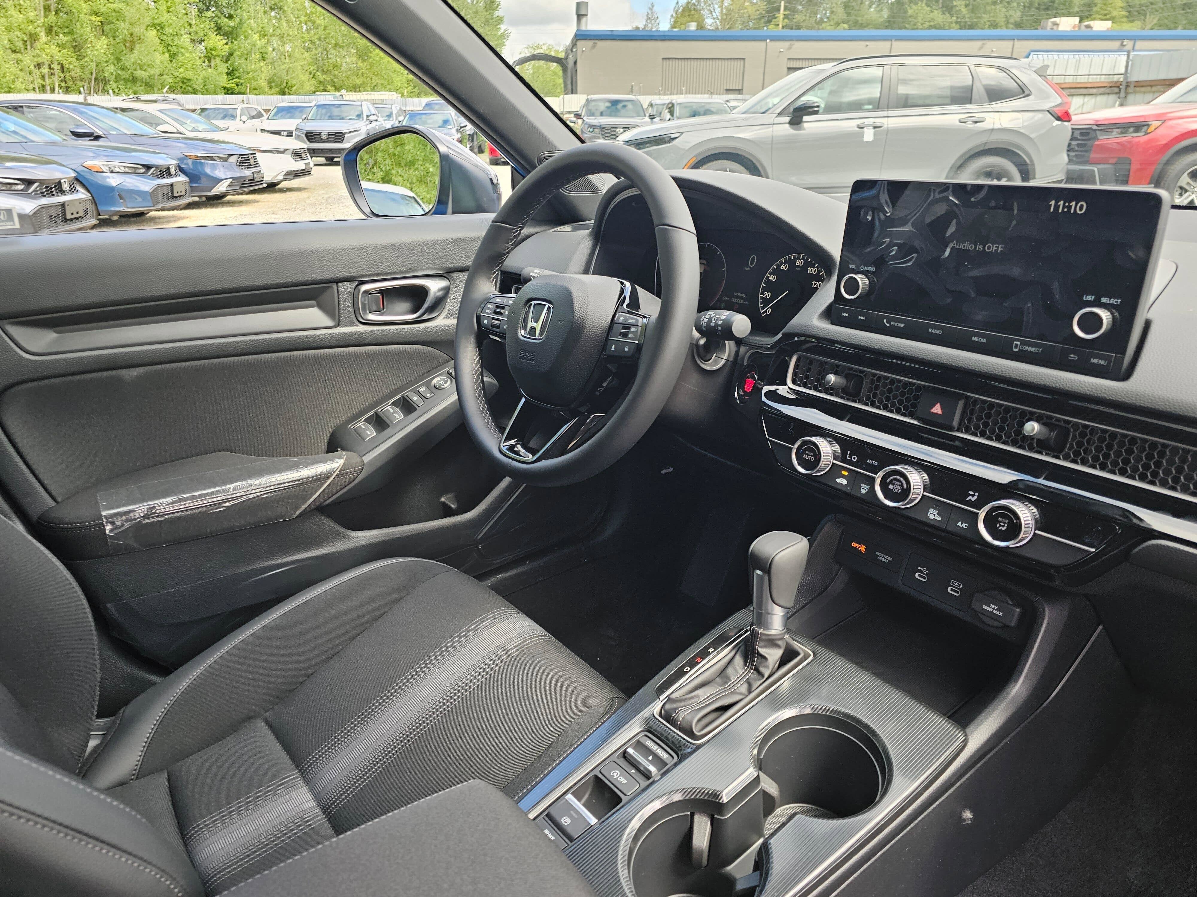2026 Honda Civic Hatchback Sport