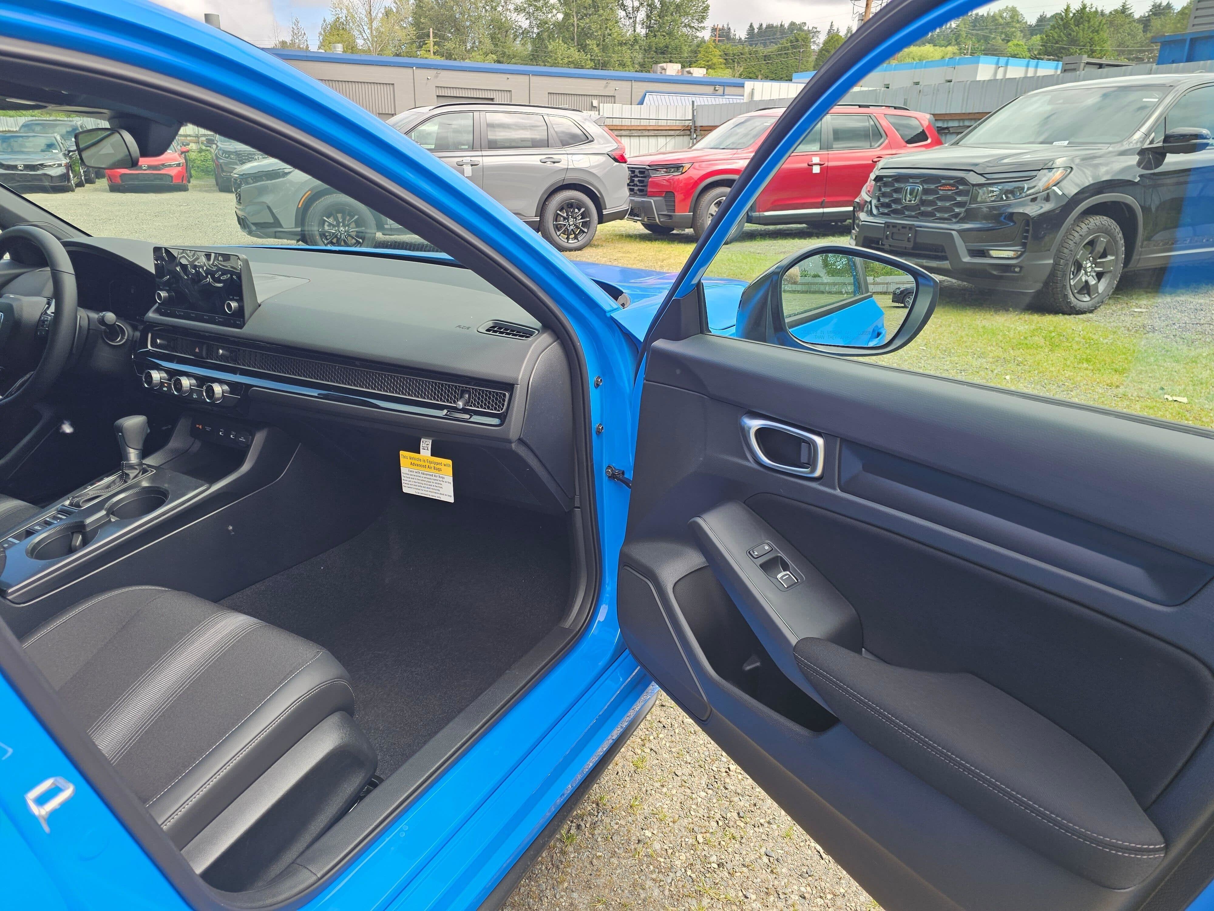 2026 Honda Civic Hatchback Sport