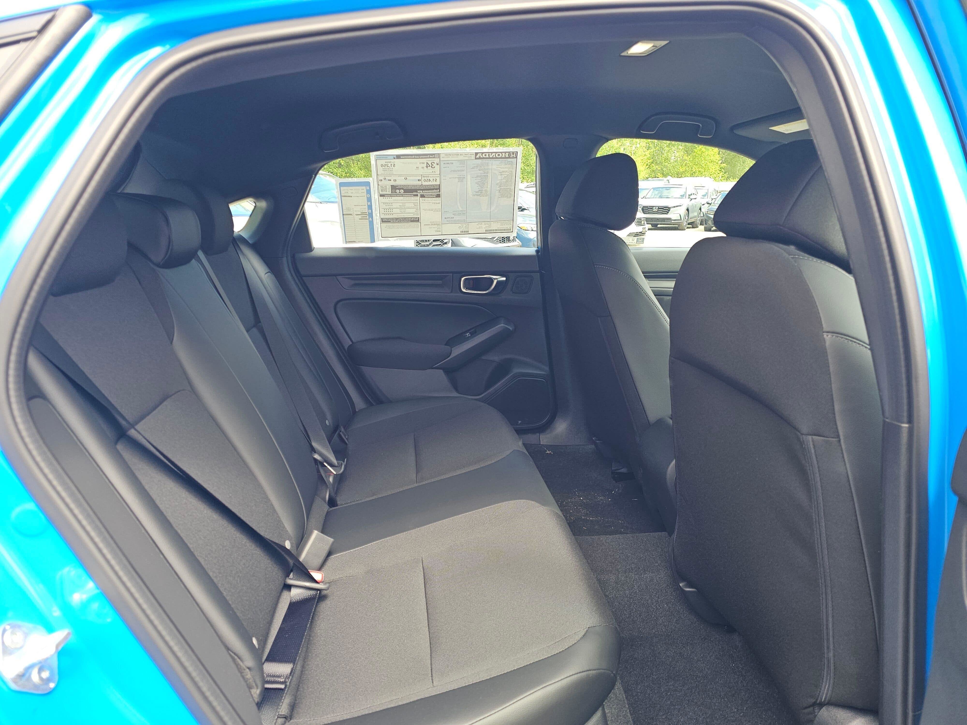 2026 Honda Civic Hatchback Sport