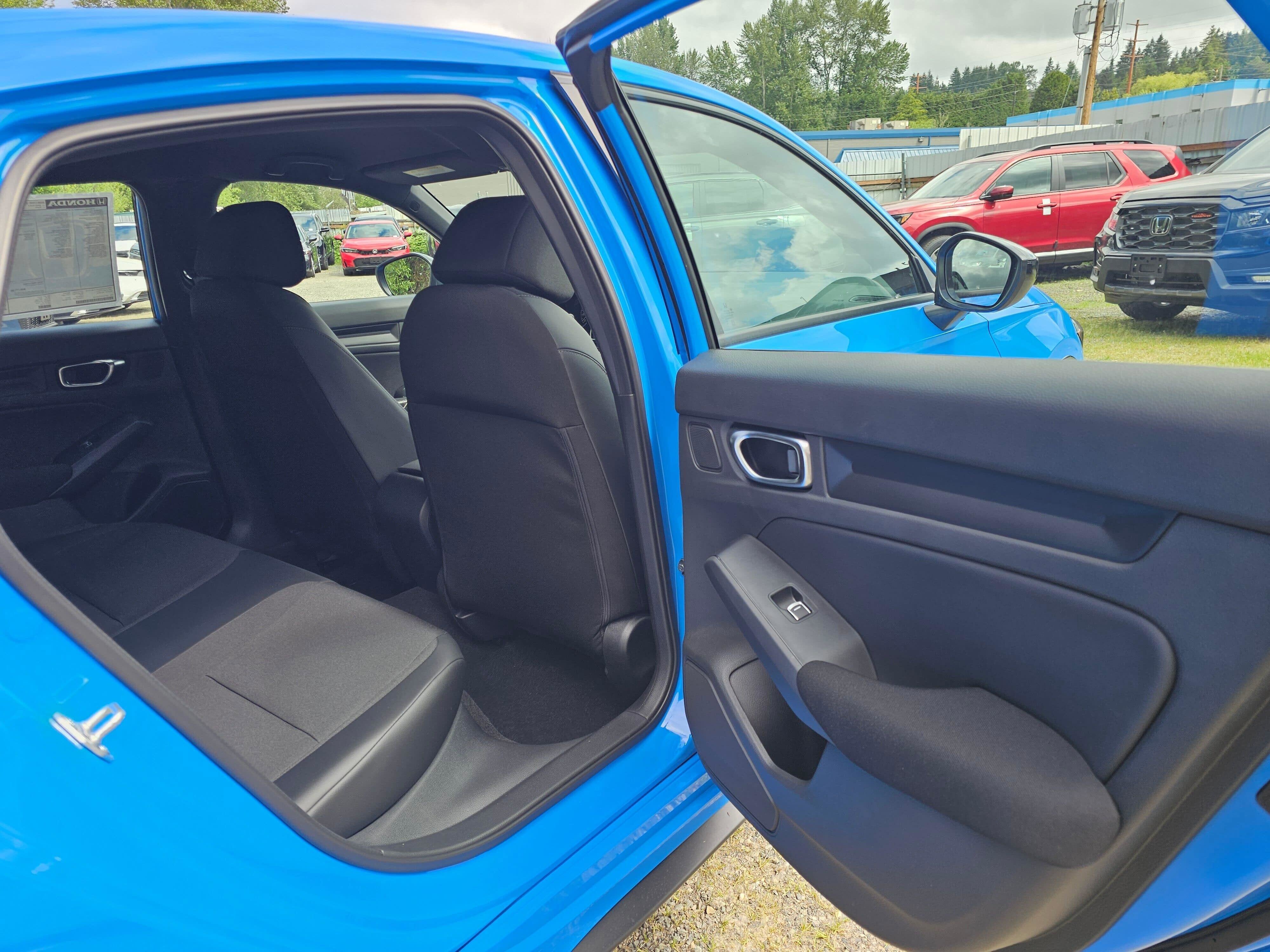 2026 Honda Civic Hatchback Sport