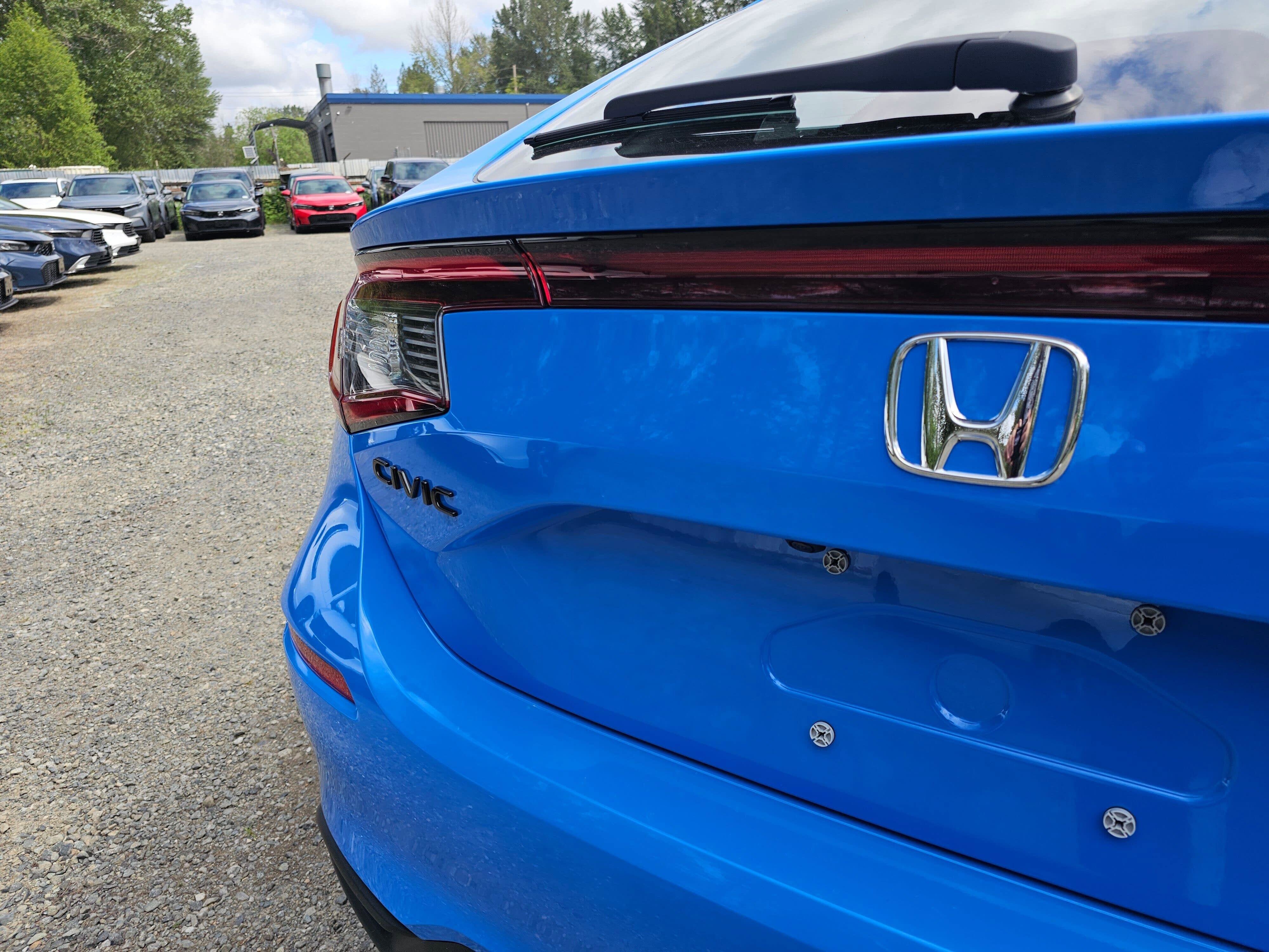 2026 Honda Civic Hatchback Sport