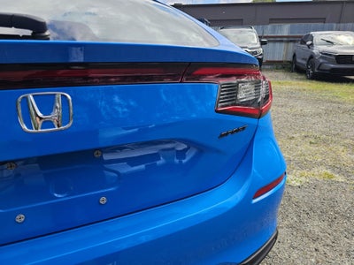 2026 Honda Civic Hatchback Sport