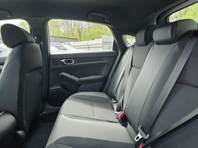 2026 Honda Civic Hatchback Sport
