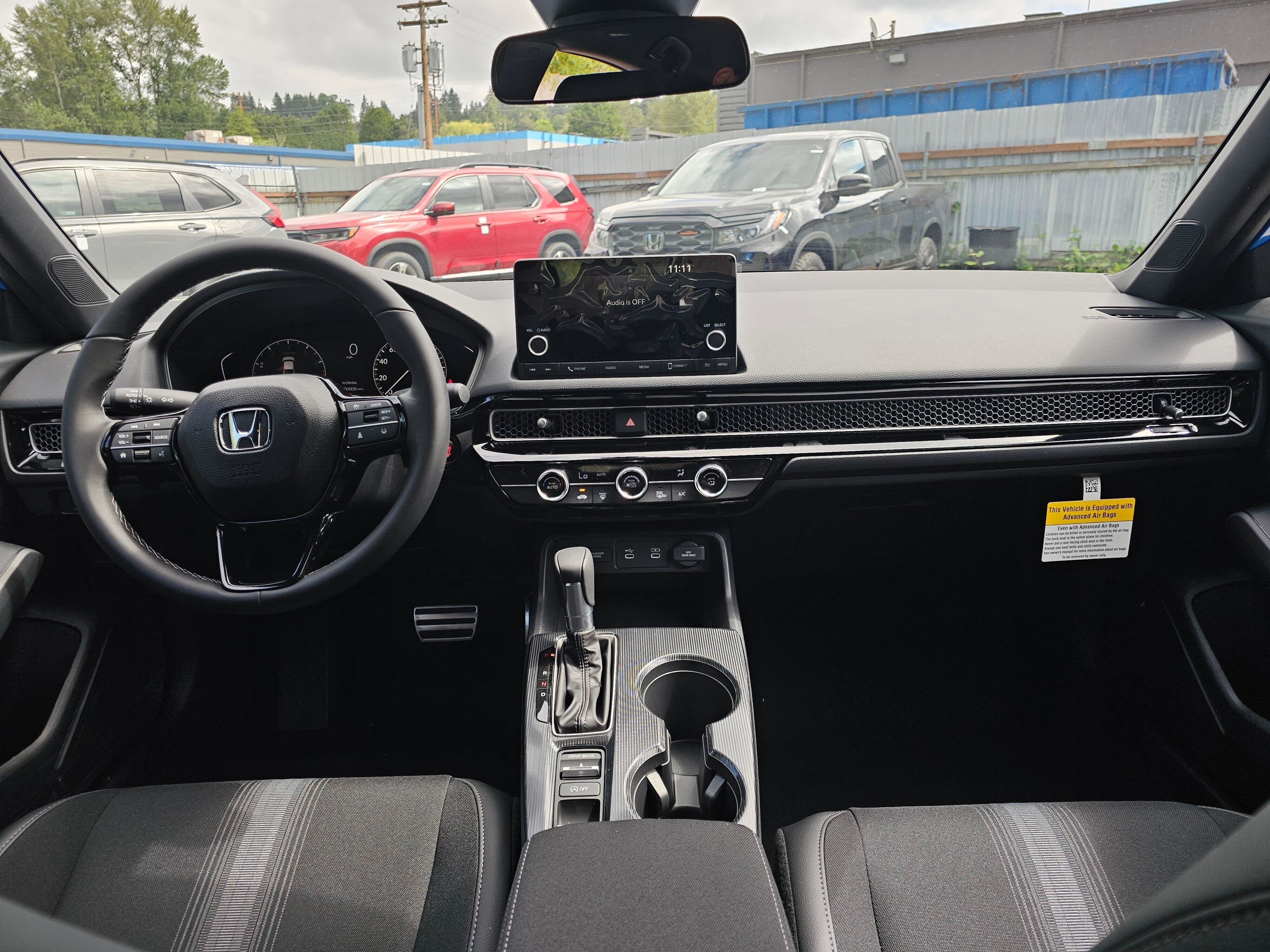 2026 Honda Civic Hatchback Sport