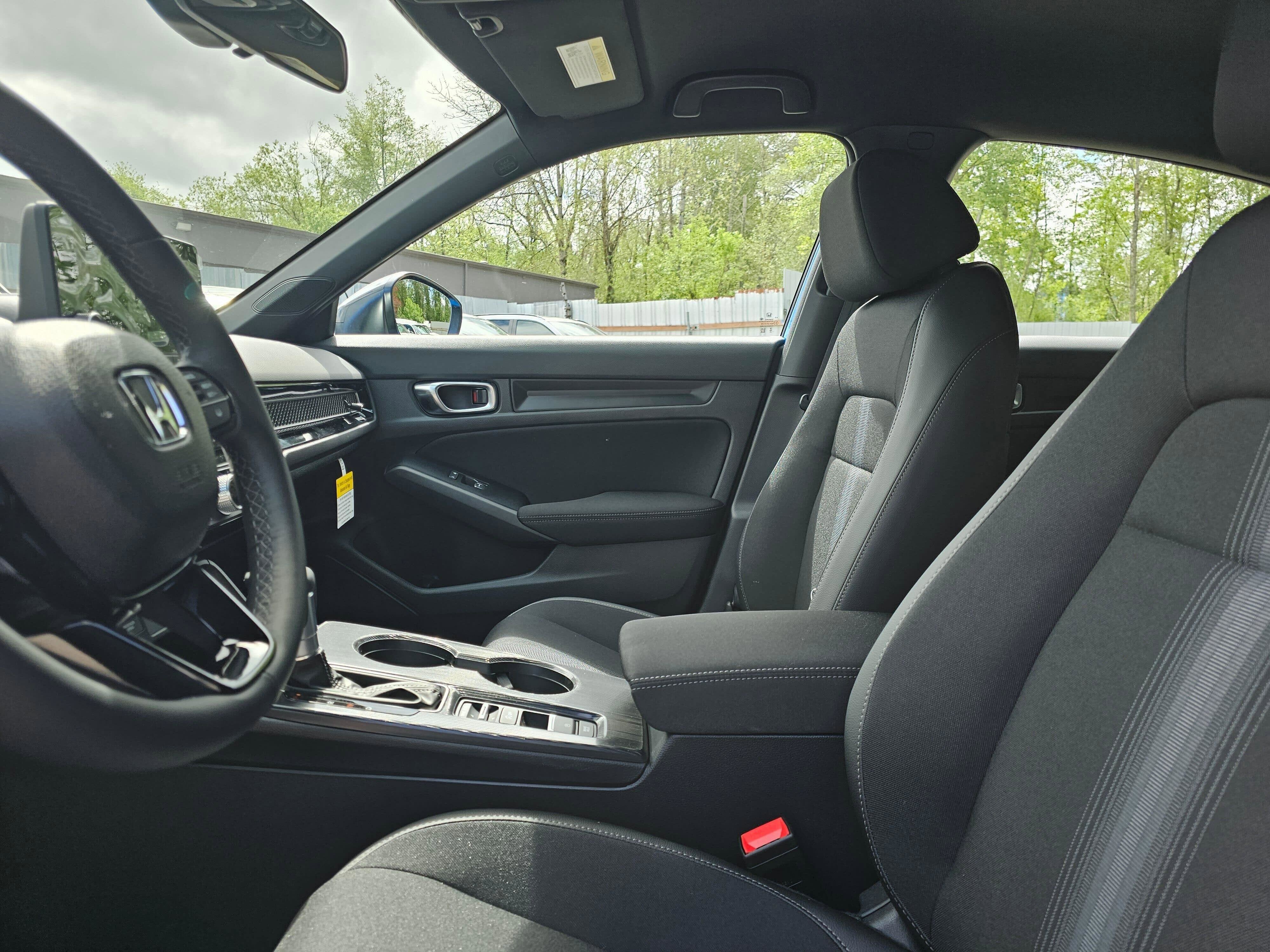 2026 Honda Civic Hatchback Sport