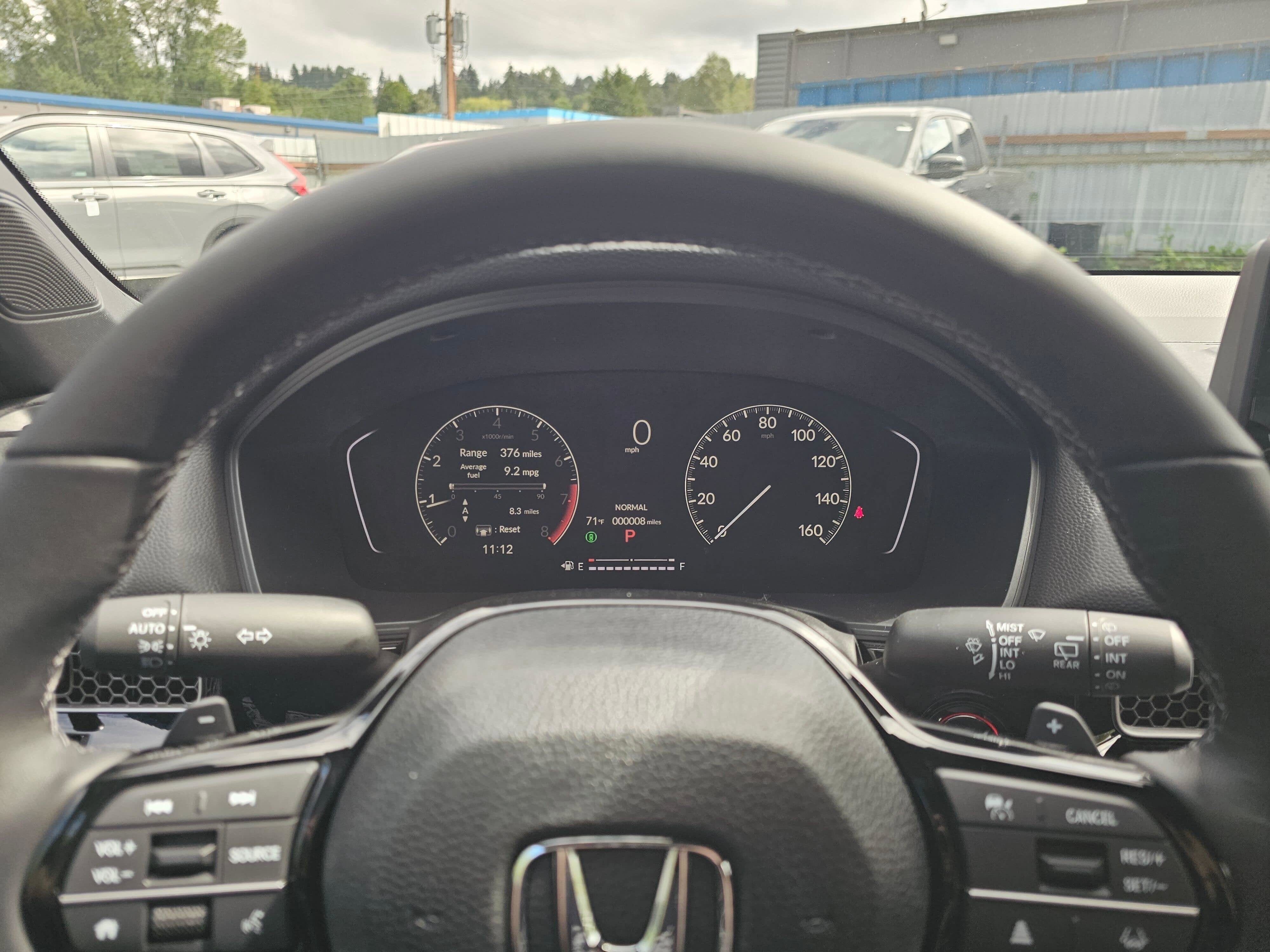 2026 Honda Civic Hatchback Sport