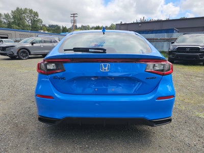 2026 Honda Civic Hatchback Sport
