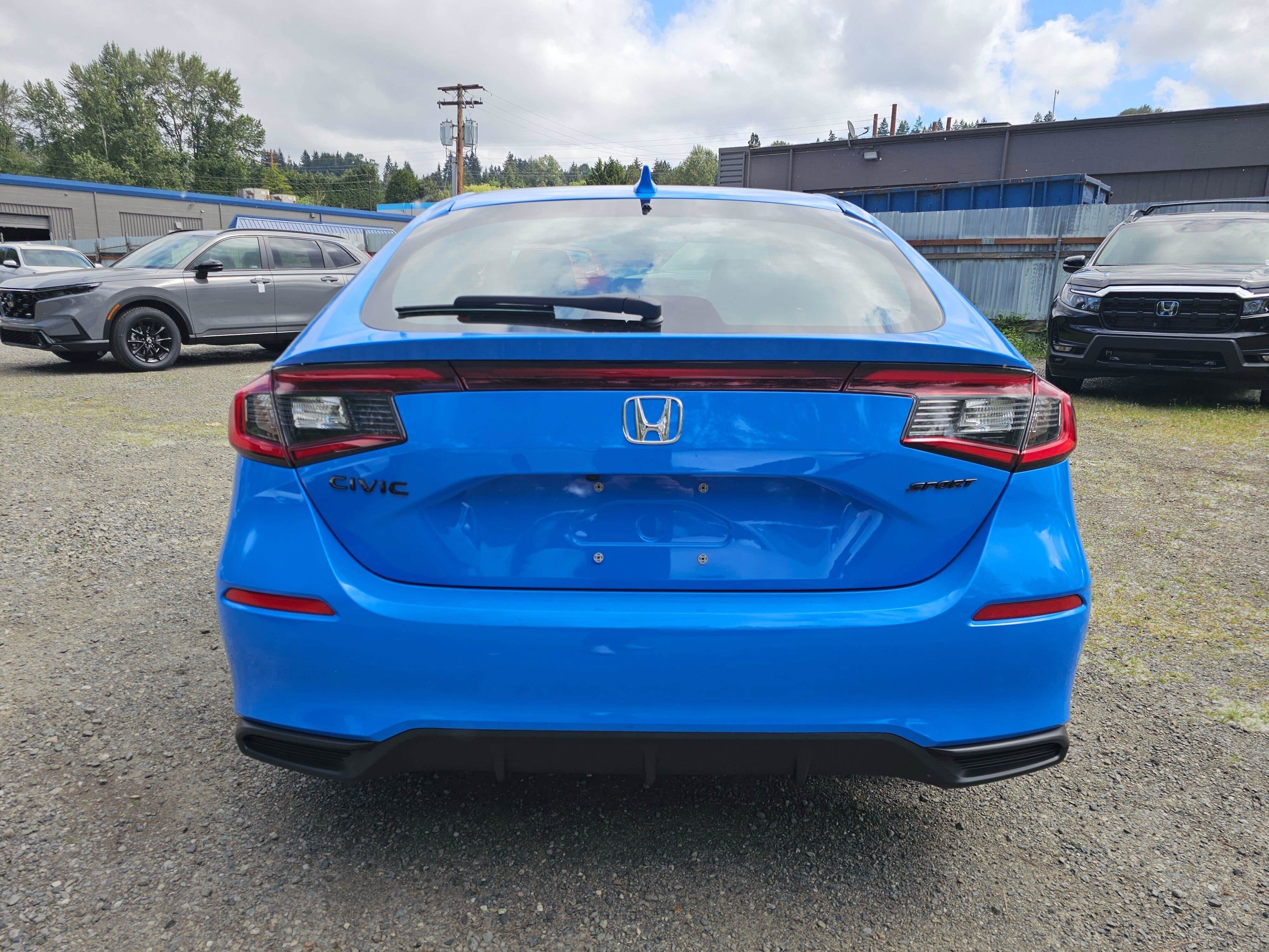 2026 Honda Civic Hatchback Sport