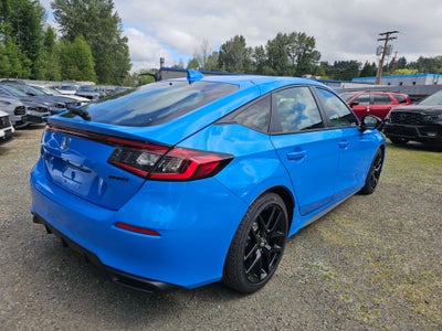 2026 Honda Civic Hatchback Sport