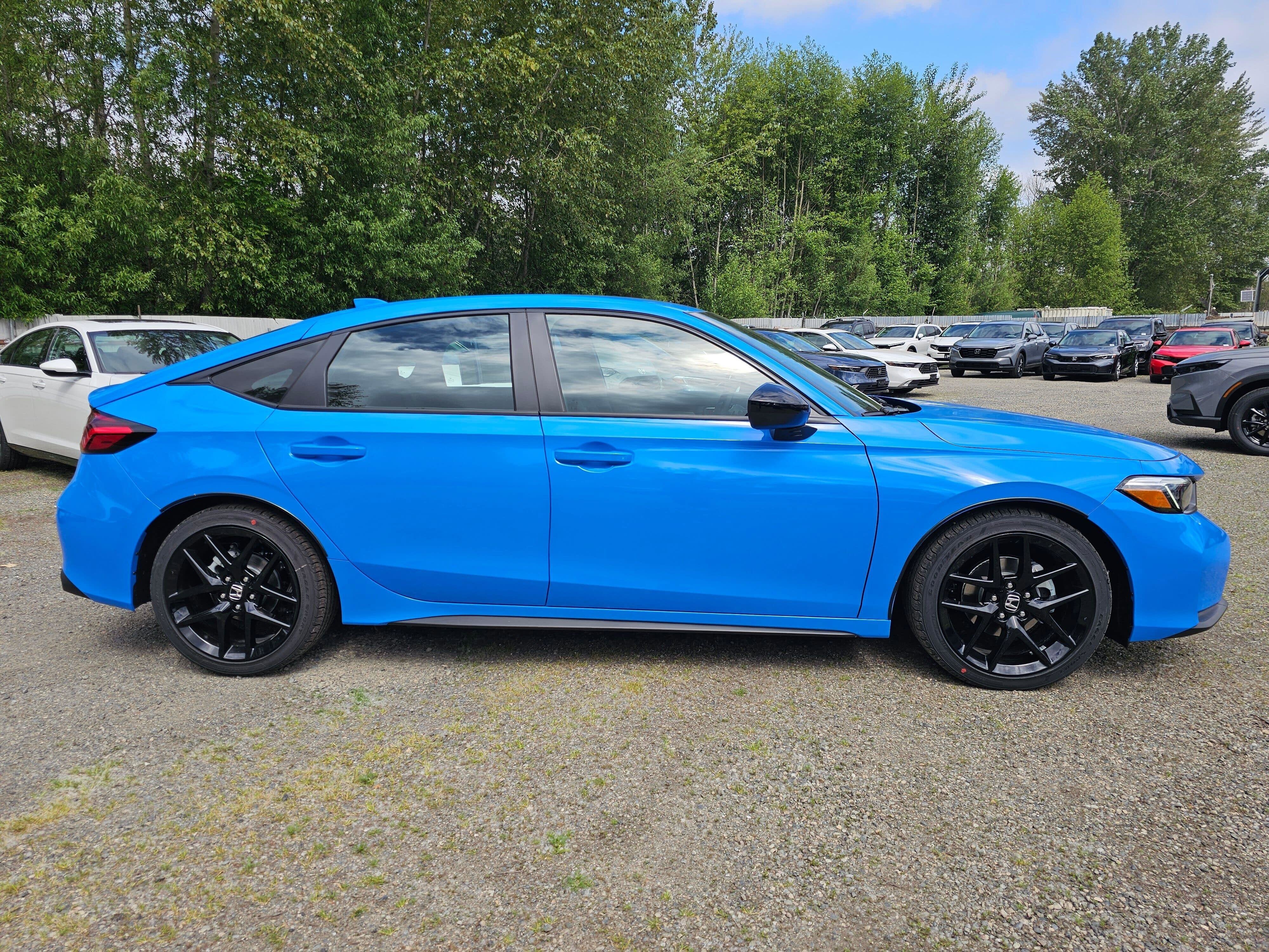 2026 Honda Civic Hatchback Sport