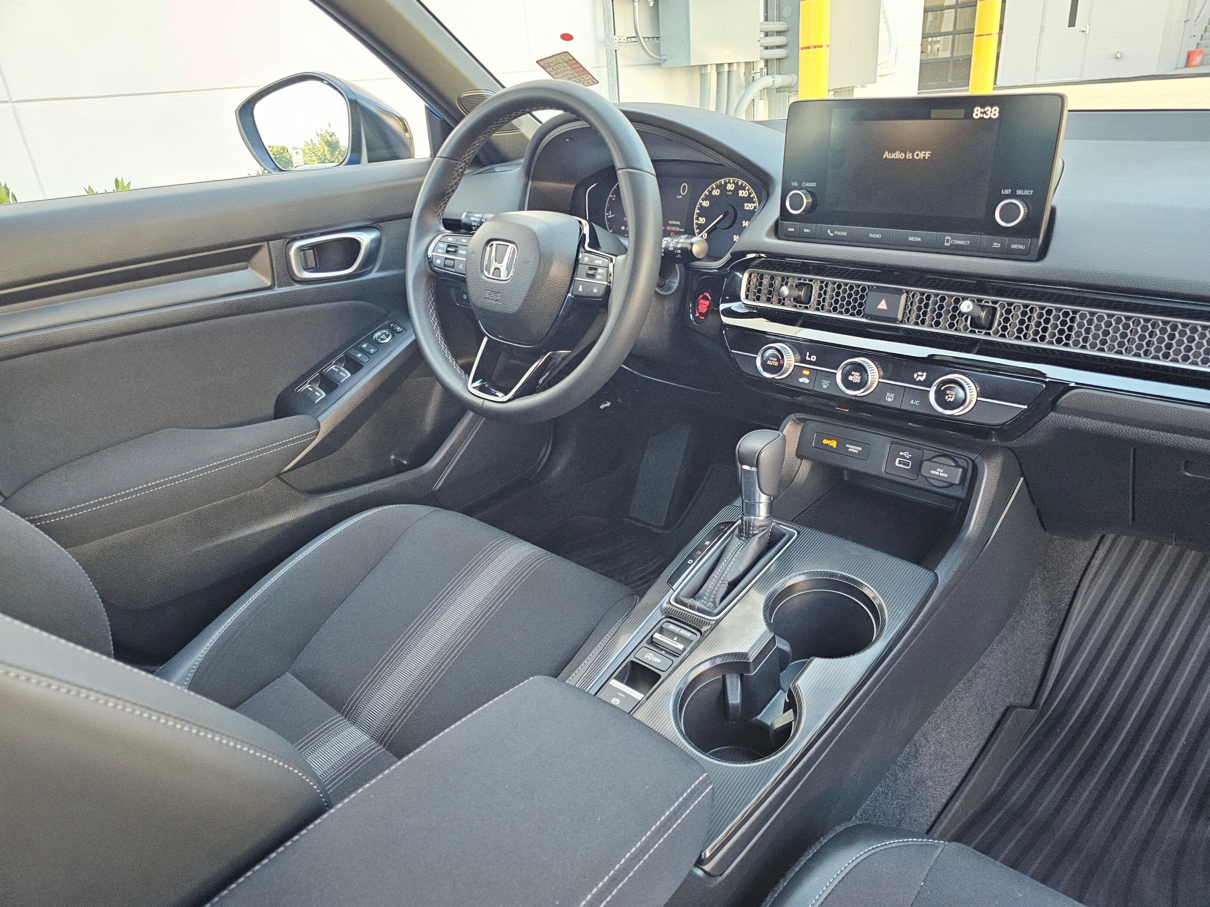 2023 Honda Civic Hatchback Sport