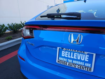 2023 Honda Civic Hatchback Sport