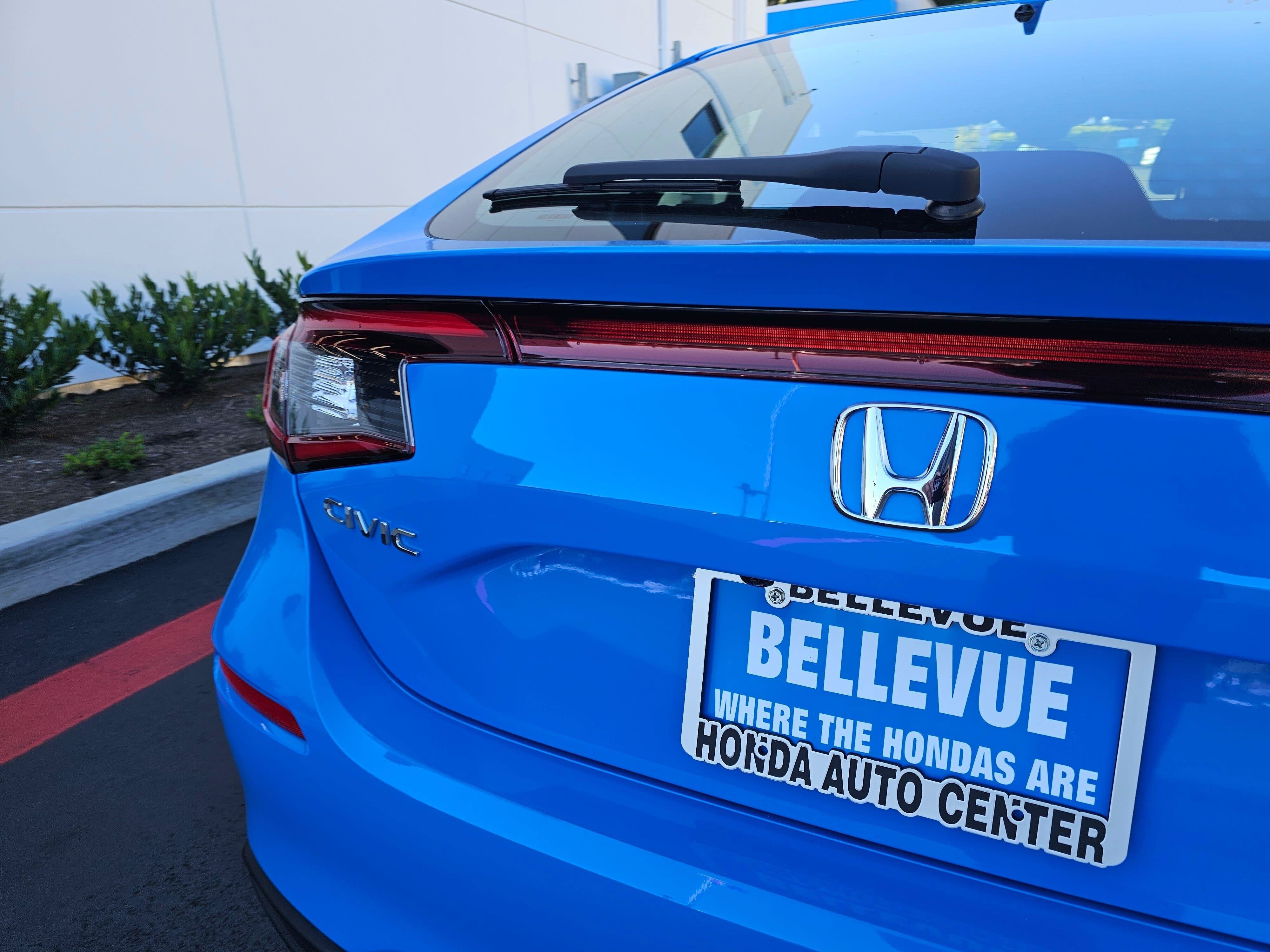 2023 Honda Civic Hatchback Sport