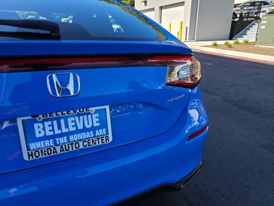 2023 Honda Civic Hatchback Sport