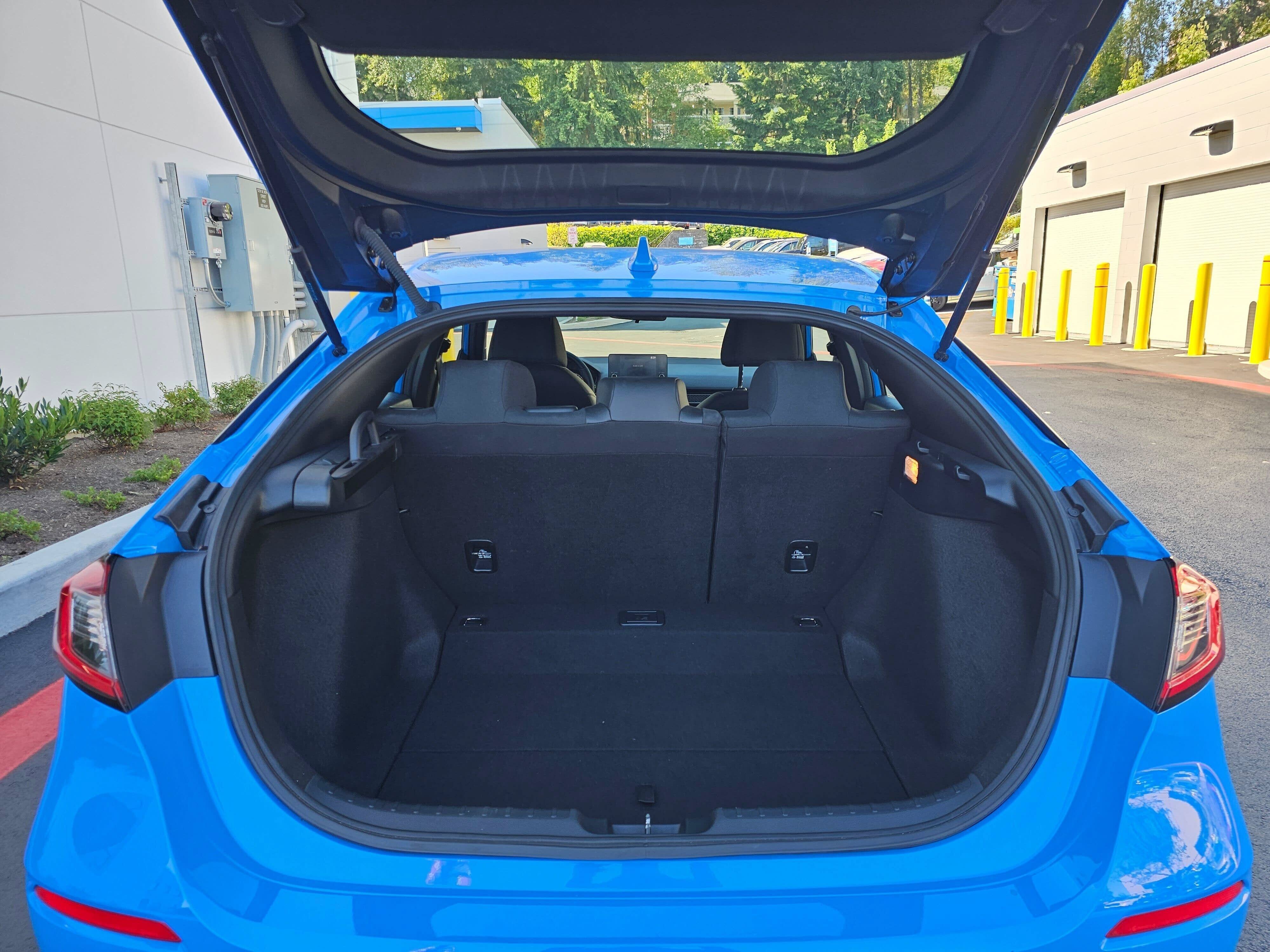 2023 Honda Civic Hatchback Sport