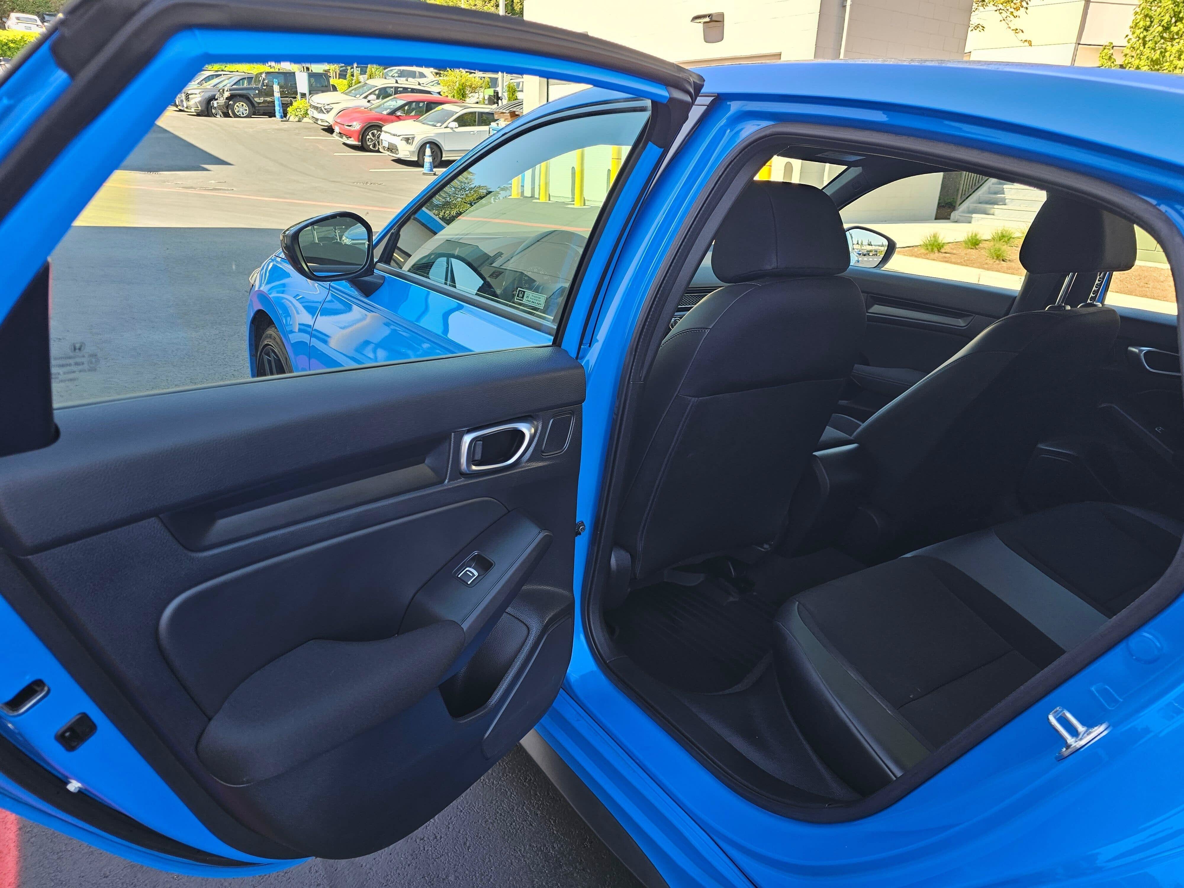 2023 Honda Civic Hatchback Sport