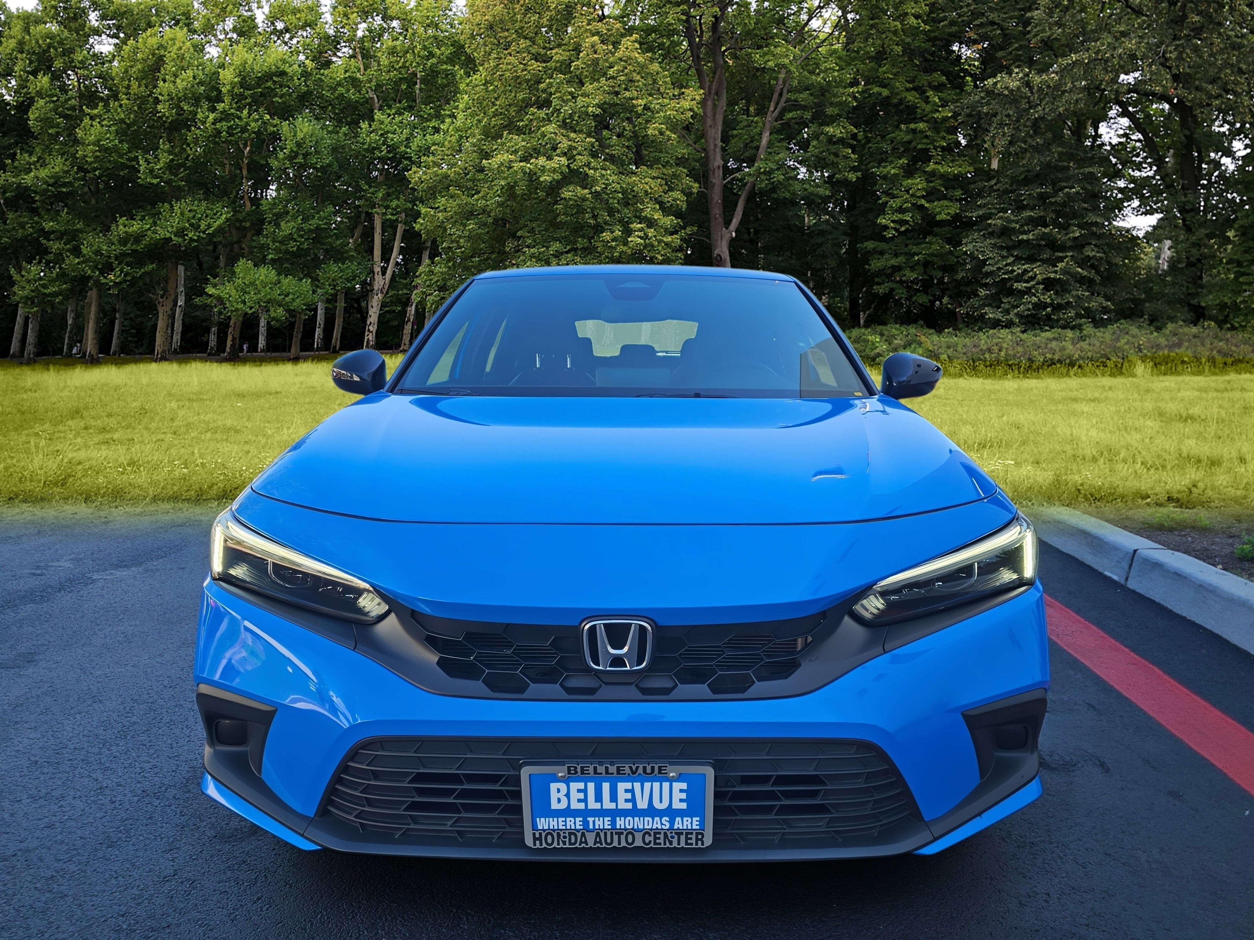 2023 Honda Civic Hatchback Sport