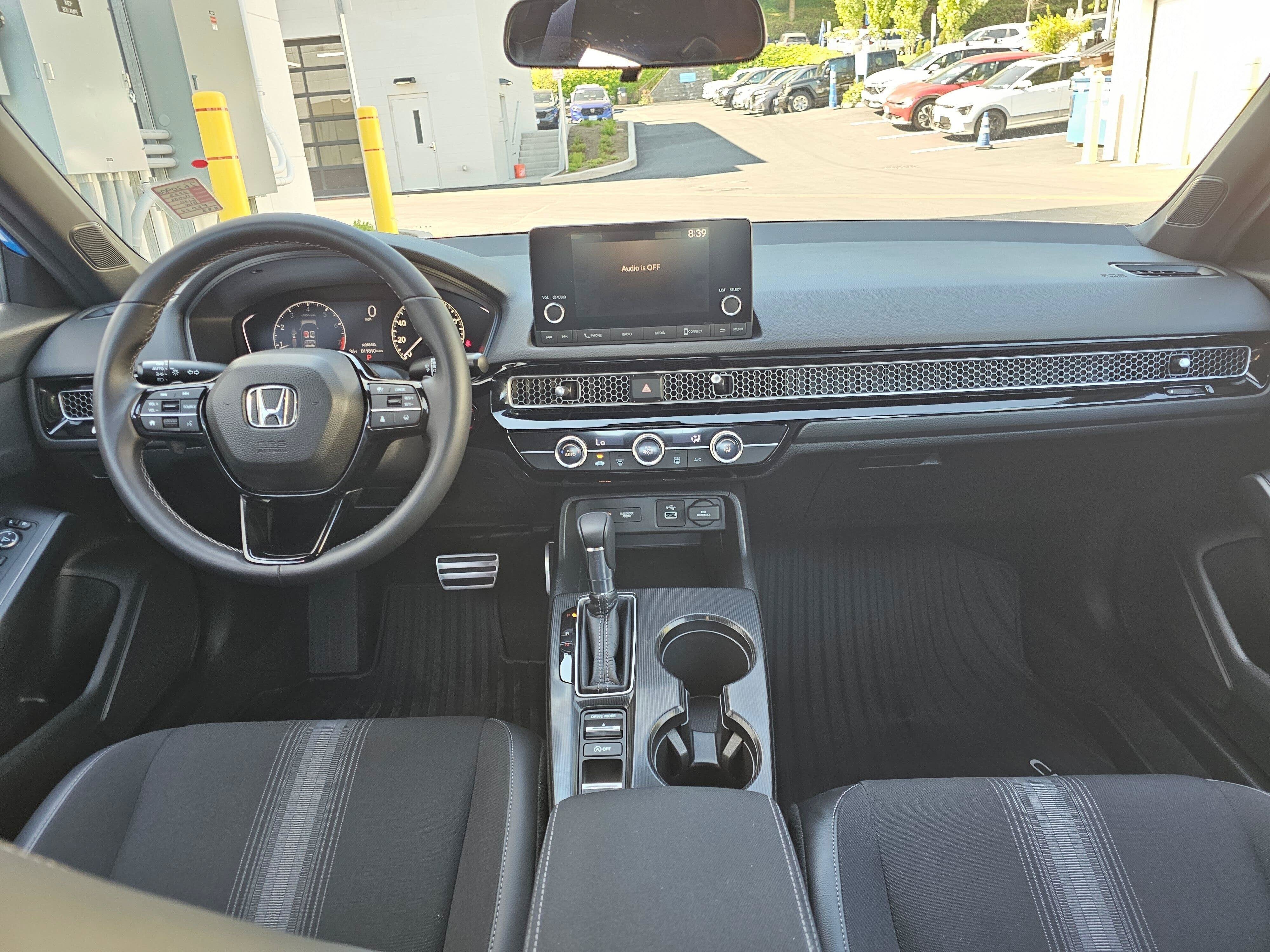 2023 Honda Civic Hatchback Sport
