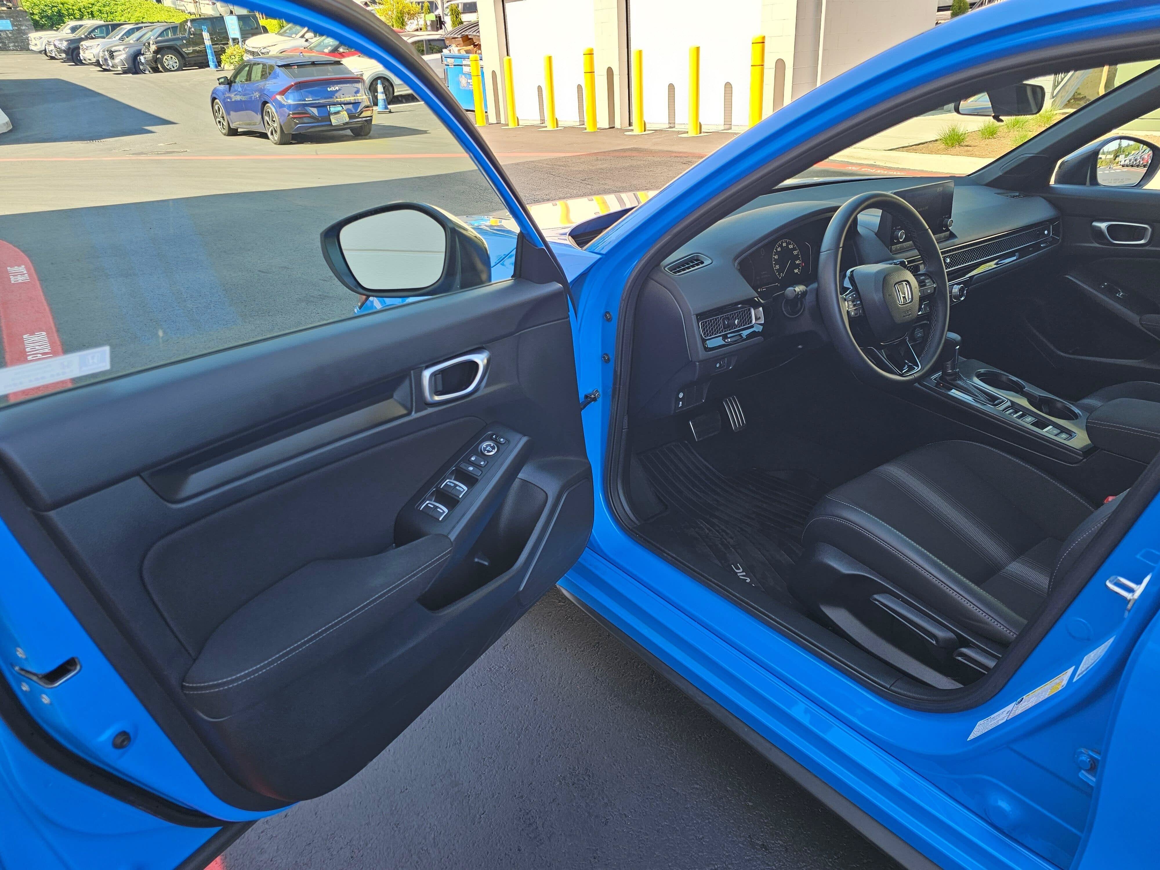 2023 Honda Civic Hatchback Sport