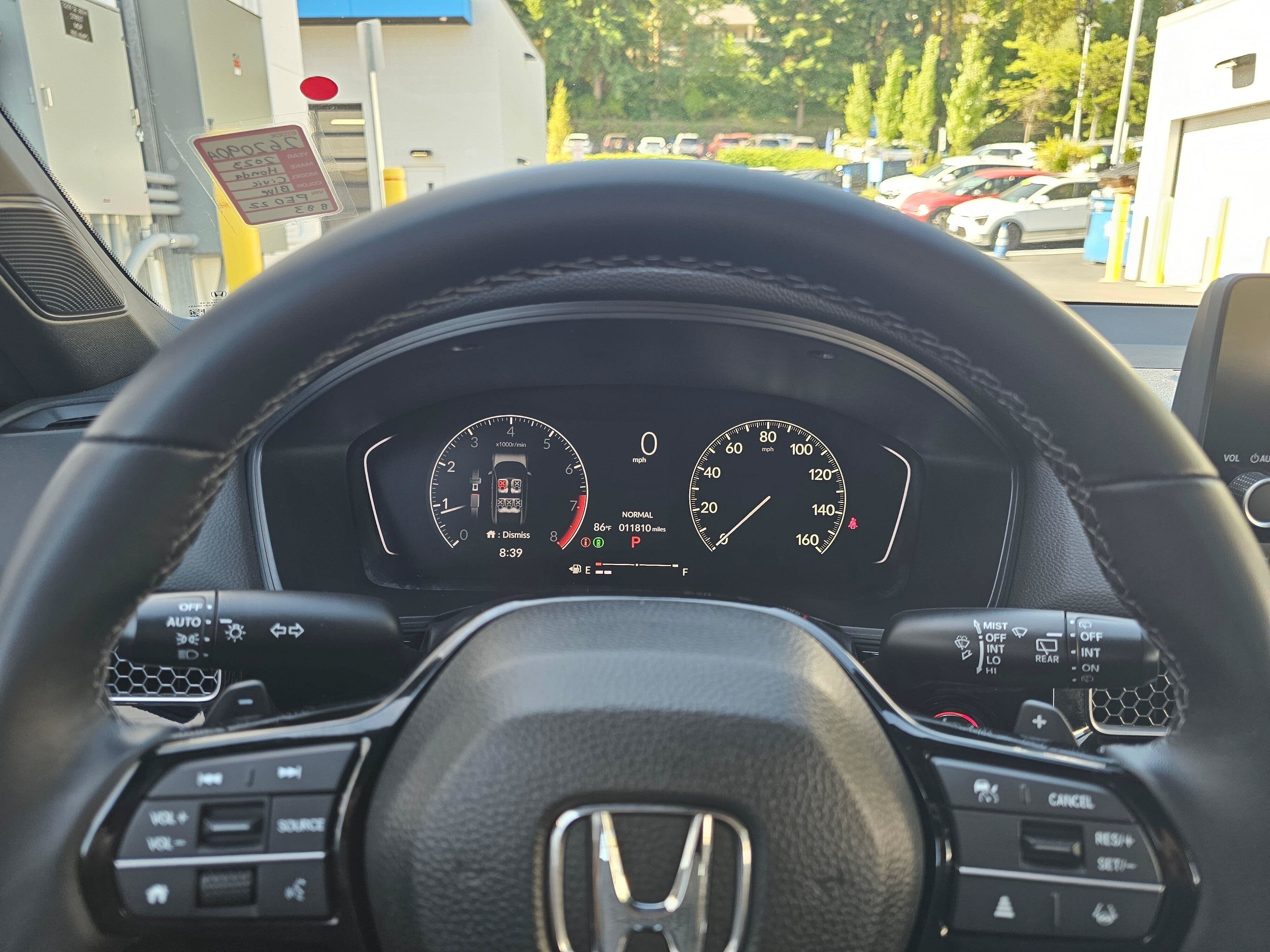 2023 Honda Civic Hatchback Sport