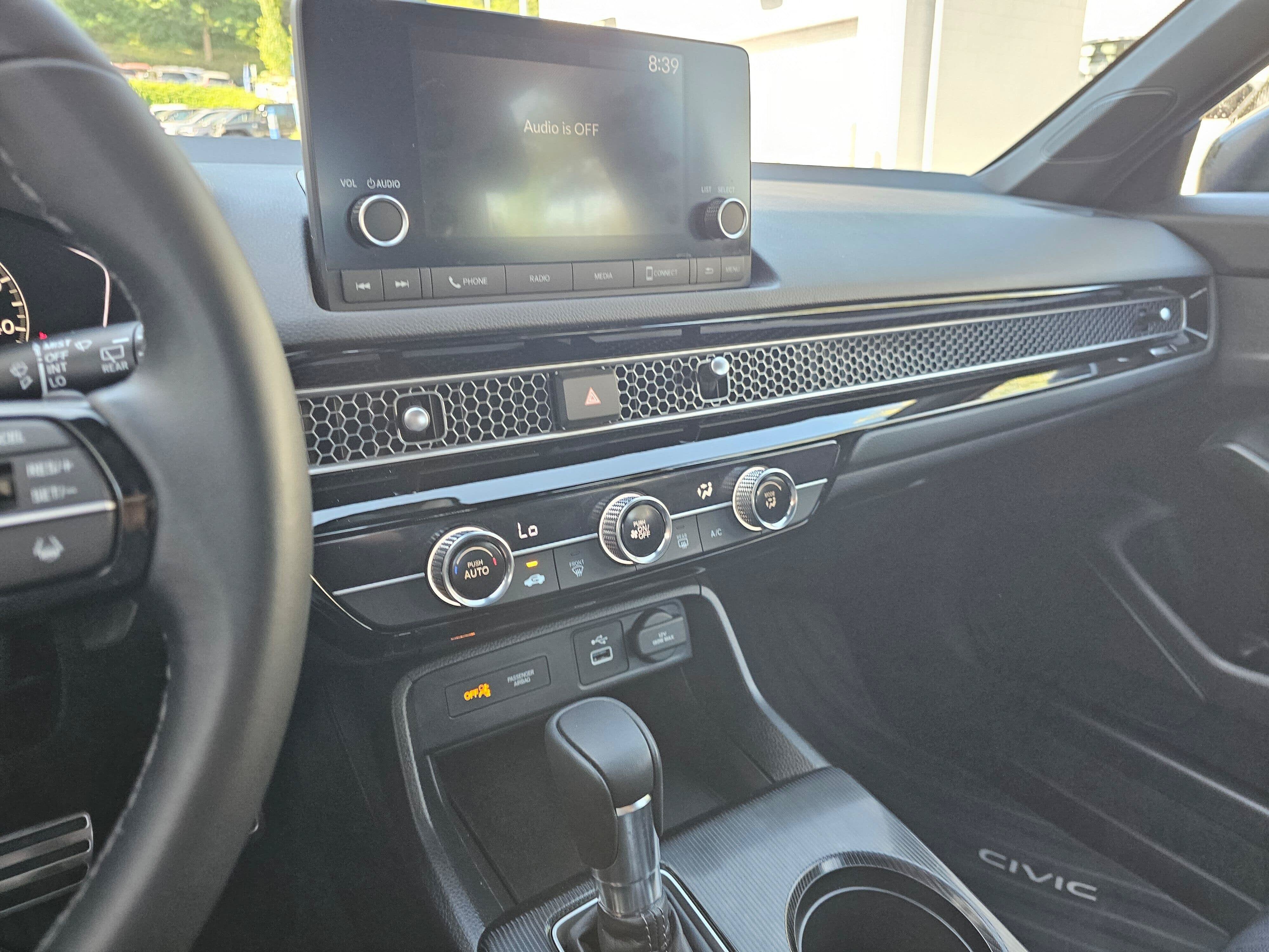 2023 Honda Civic Hatchback Sport