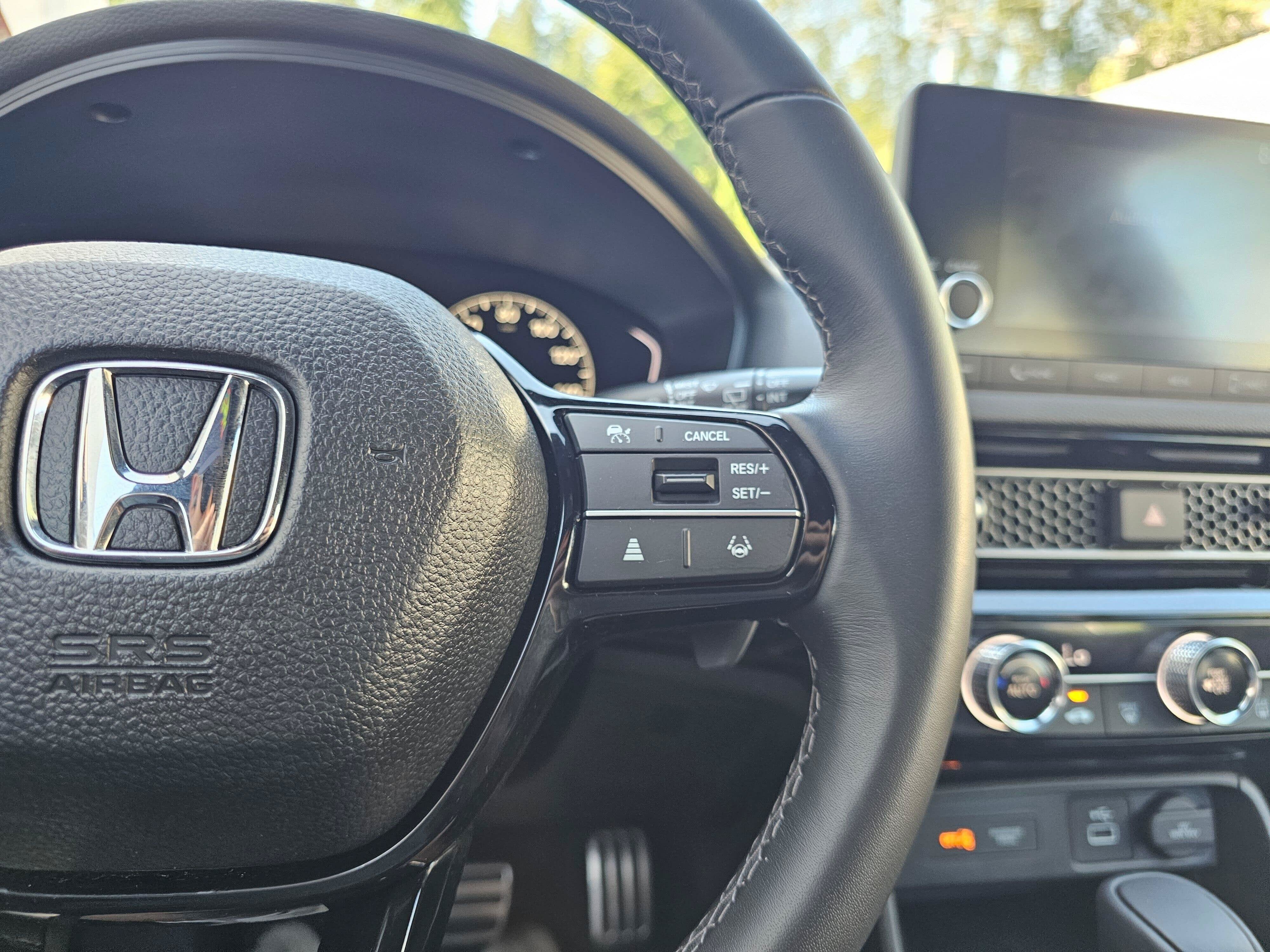 2023 Honda Civic Hatchback Sport